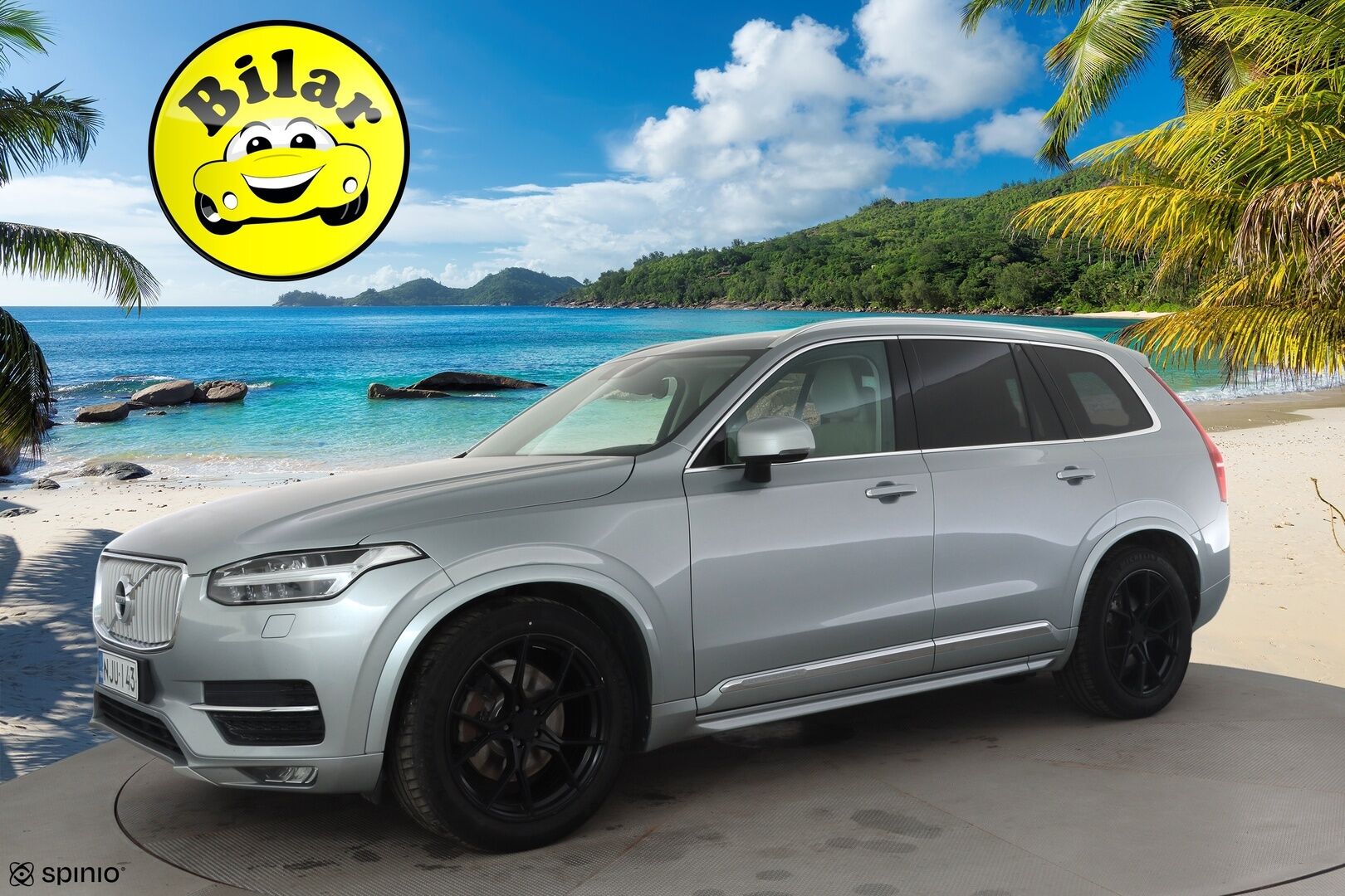 Volvo XC90 2016 D5 AWD Inscription aut - | Webasto | Koukku | Ilma-alusta | Sporttinahat Muistilla | Full-LED | P.Kamera | HP Audio | Kaistavahti | Navi | Keyless | Vakkari | Suomi-auto | Kahdet renkaat | Merkkihuollot |