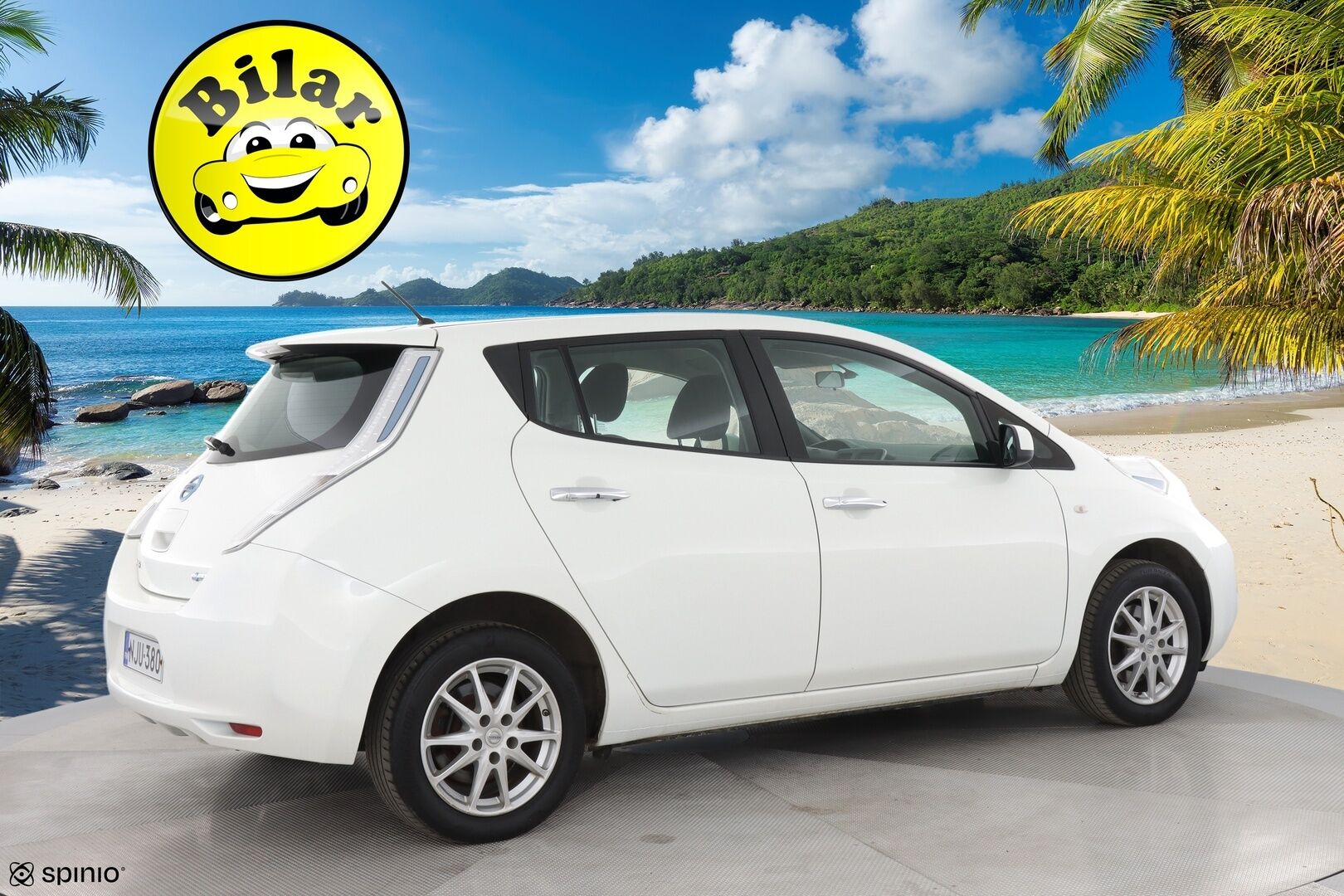 Nissan Leaf 2015 Visia 23 kWh - Myydään  Huutokaupat.com - ENNAKKOMYYNTIIN  – Tämä auto myydään huutokaupat.com