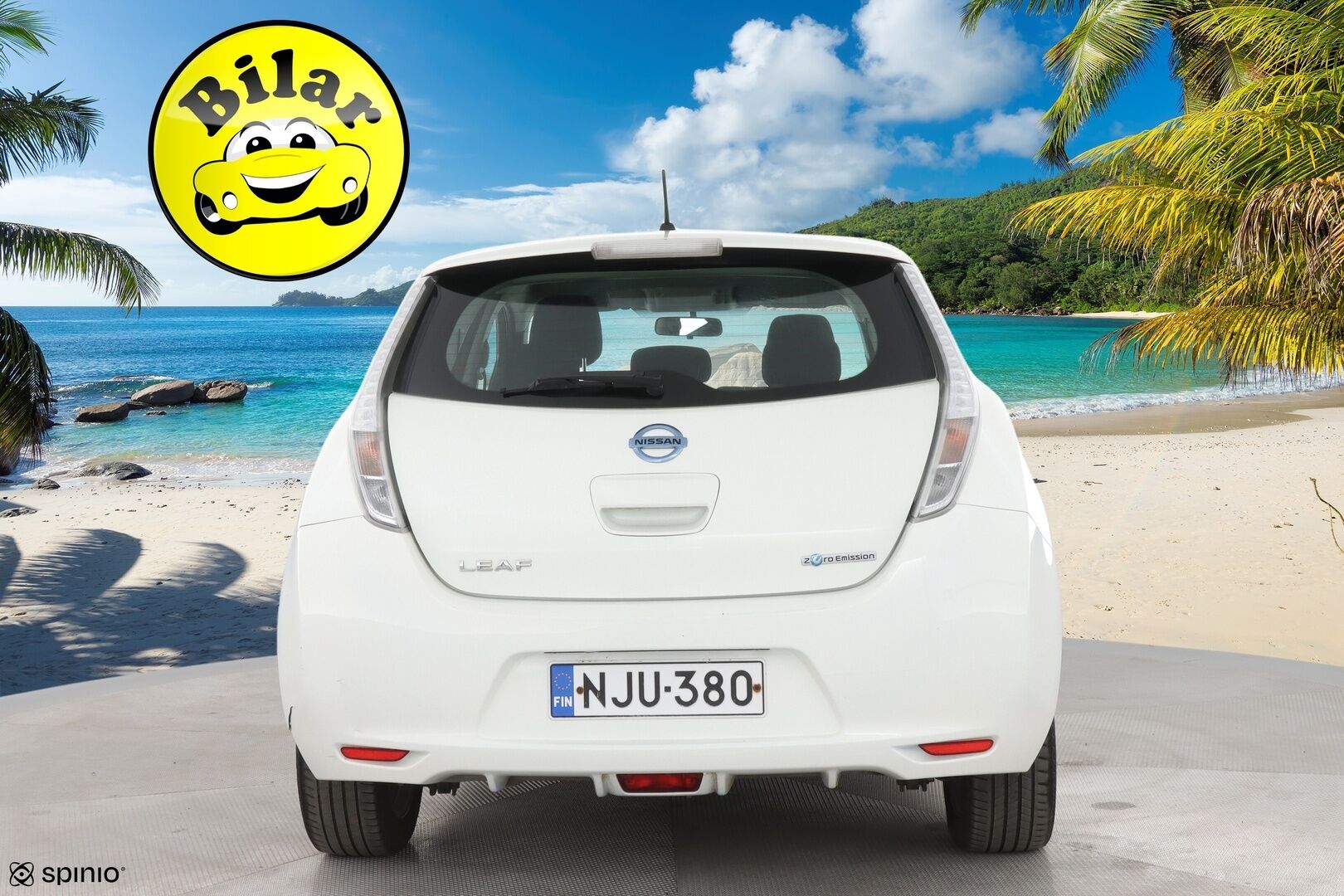 Nissan Leaf 2015 Visia 23 kWh - Myydään  Huutokaupat.com - ENNAKKOMYYNTIIN  – Tämä auto myydään huutokaupat.com