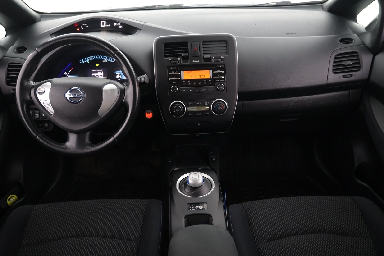 Nissan Leaf 2015 Visia 23 kWh - Myydään  Huutokaupat.com - ENNAKKOMYYNTIIN  – Tämä auto myydään huutokaupat.com