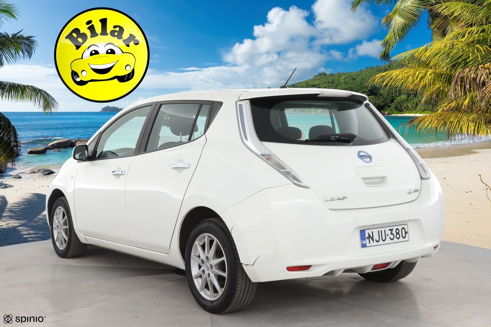 Nissan Leaf 2015 Visia 23 kWh - Myydään  Huutokaupat.com - ENNAKKOMYYNTIIN  – Tämä auto myydään huutokaupat.com