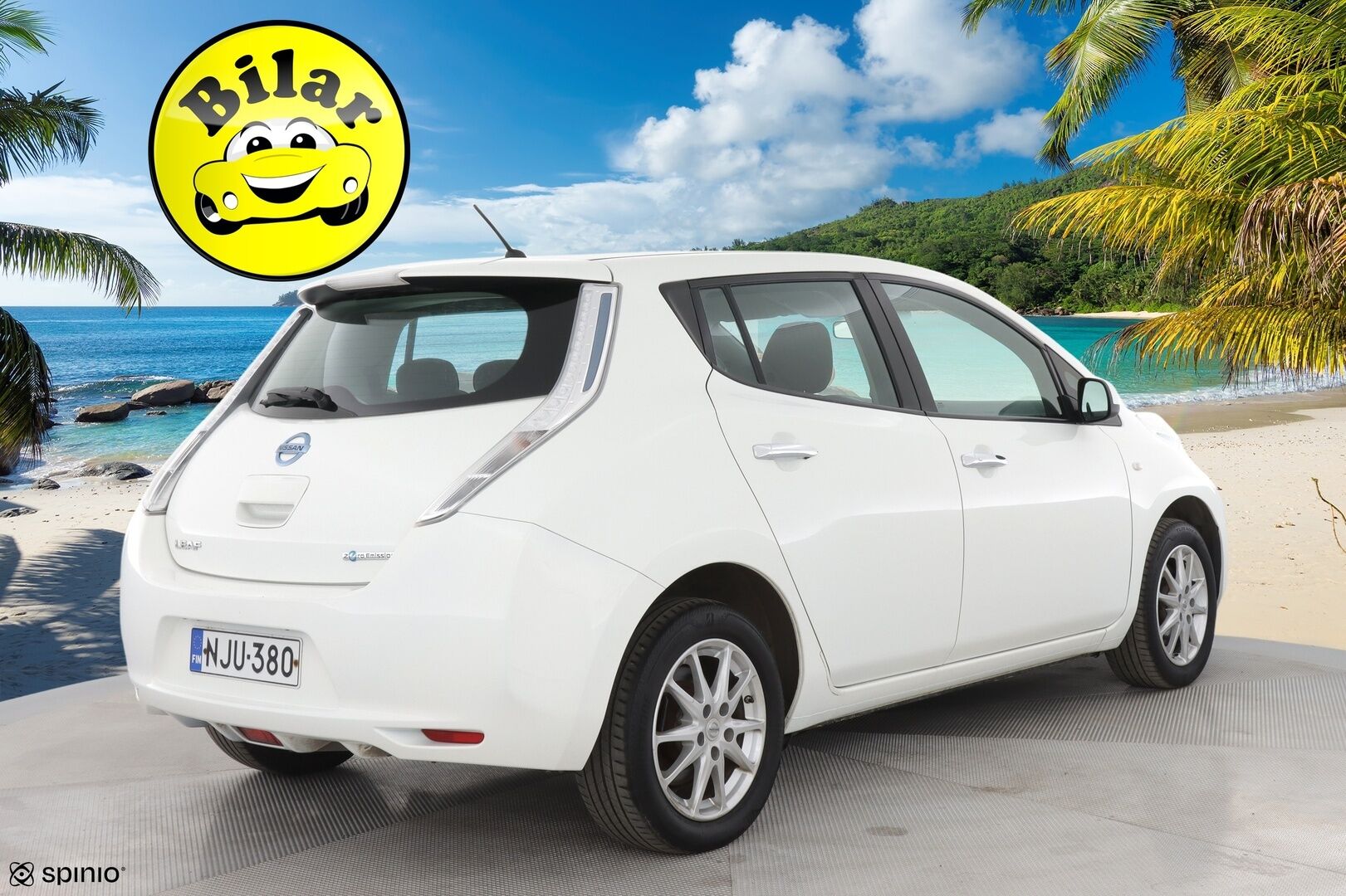 Nissan Leaf 2015 Visia 23 kWh - Myydään  Huutokaupat.com - ENNAKKOMYYNTIIN  – Tämä auto myydään huutokaupat.com