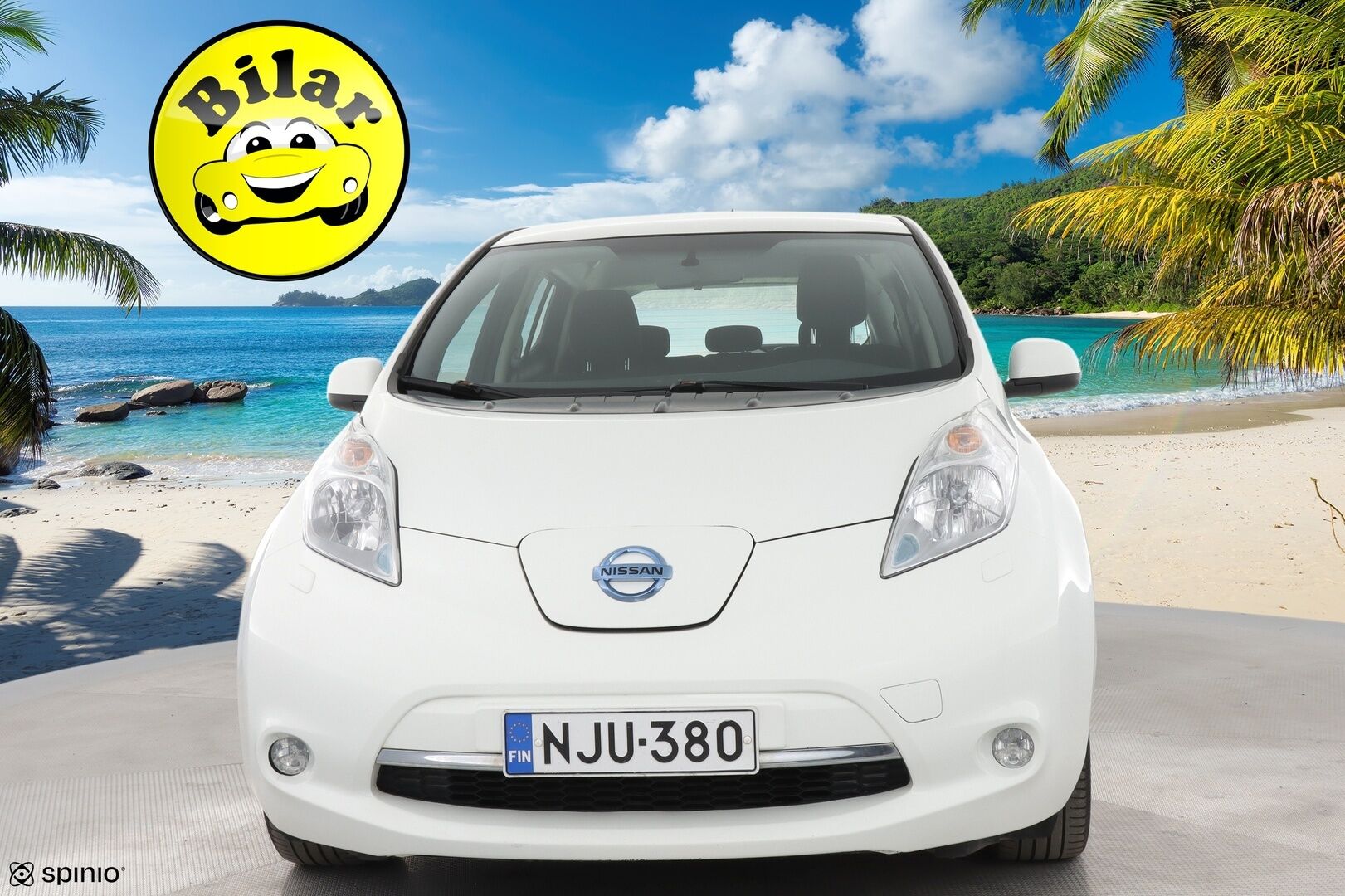 Nissan Leaf 2015 Visia 23 kWh - Myydään  Huutokaupat.com - ENNAKKOMYYNTIIN  – Tämä auto myydään huutokaupat.com