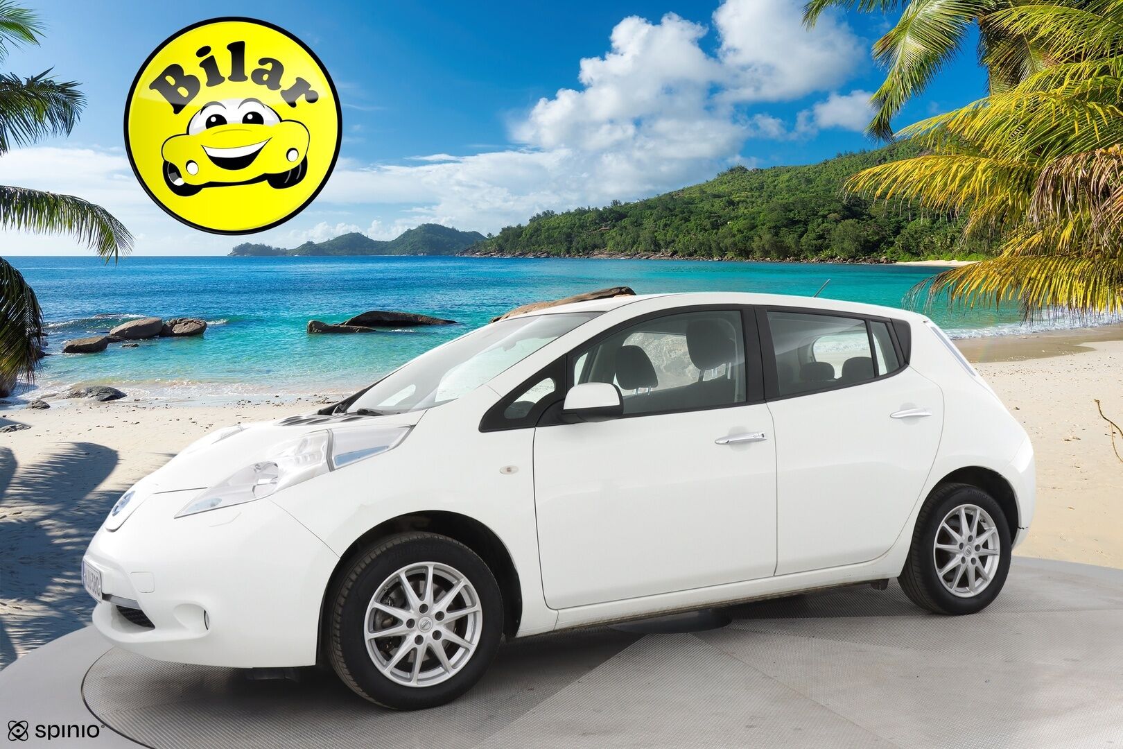 Nissan Leaf 2015 Visia 23 kWh - Myydään  Huutokaupat.com - ENNAKKOMYYNTIIN  – Tämä auto myydään huutokaupat.com