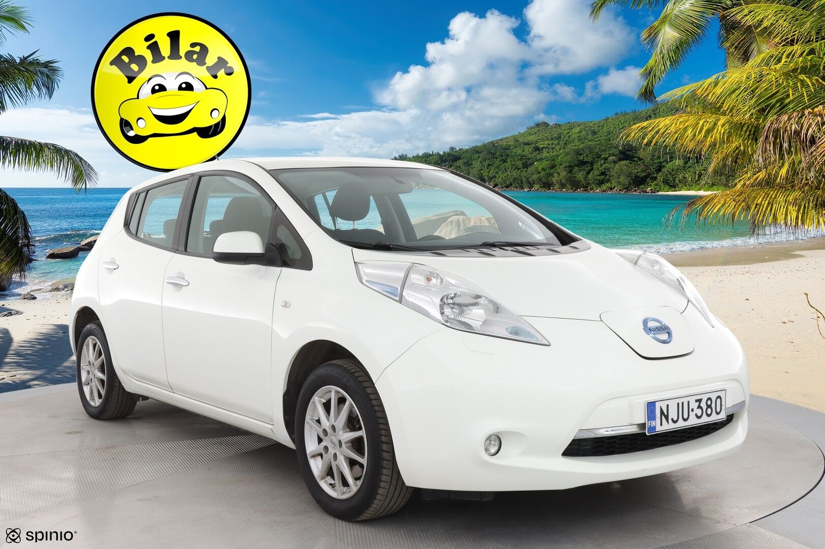 Nissan Leaf 2015 Visia 23 kWh - Myydään  Huutokaupat.com - ENNAKKOMYYNTIIN  – Tämä auto myydään huutokaupat.com