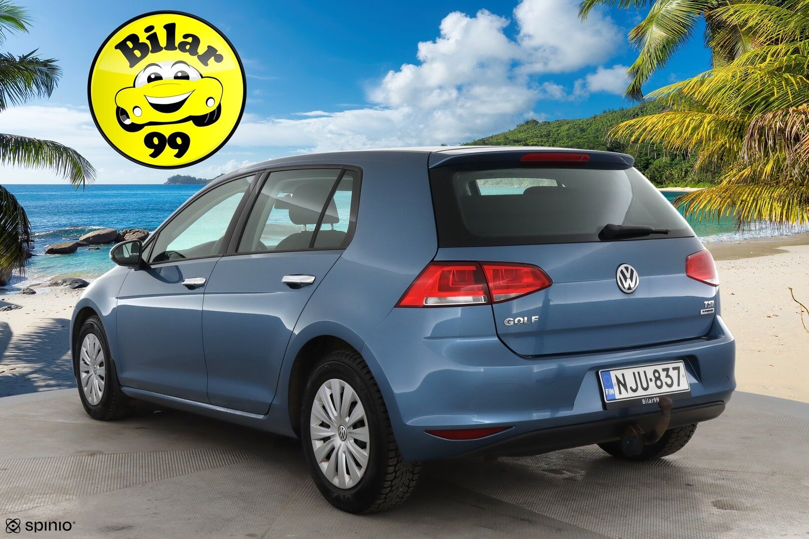 Volkswagen Golf 2015 Trendline 1,2 TSI 63 kW (85 hv) BlueMotion Technology 4-ovinen  *Webasto / Vakkari / Kahdet Avaimet* - Vähän ajettu / Huippu käyttöauto / Kattavat varusteet