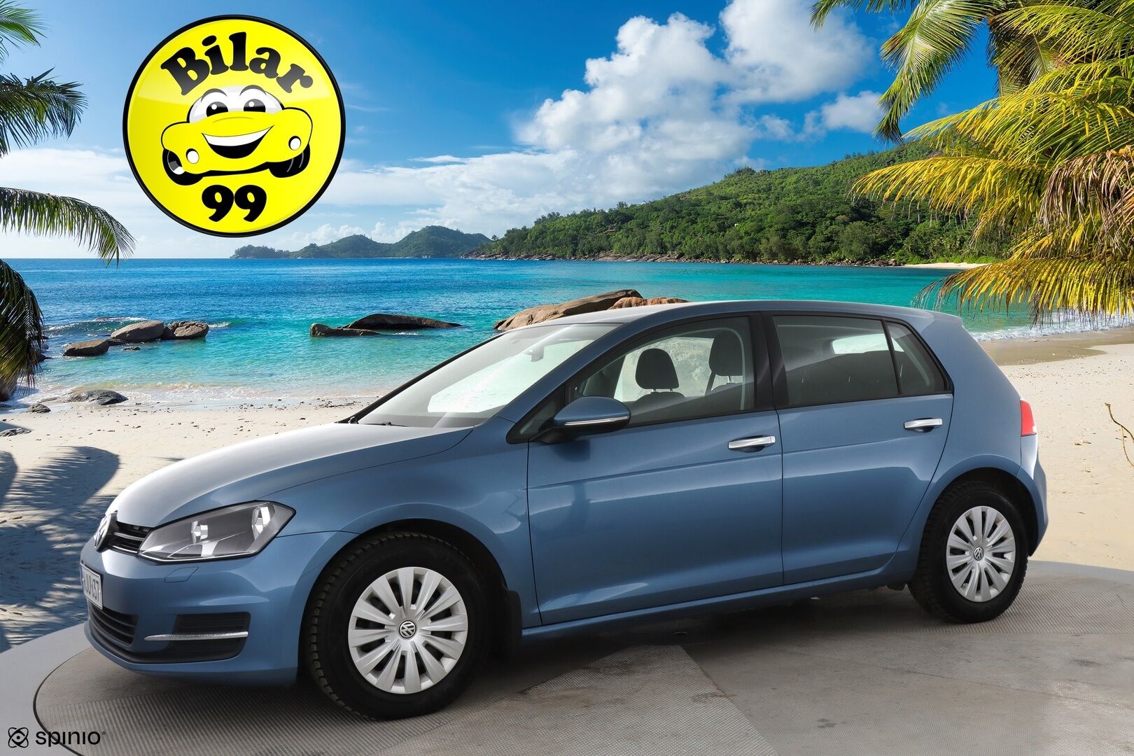 Volkswagen Golf 2015 Trendline 1,2 TSI 63 kW (85 hv) BlueMotion Technology 4-ovinen  *Webasto / Vakkari / Kahdet Avaimet* - Vähän ajettu / Huippu käyttöauto / Kattavat varusteet