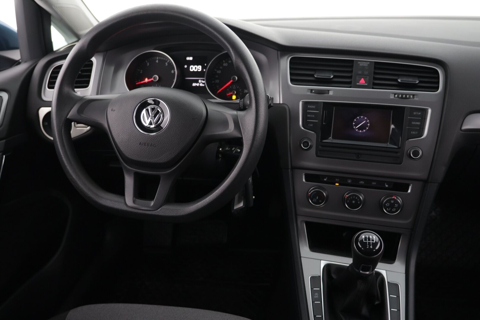 Volkswagen Golf 2015 Trendline 1,2 TSI 63 kW (85 hv) BlueMotion Technology 4-ovinen  *Webasto / Vakkari / Kahdet Avaimet* - Vähän ajettu / Huippu käyttöauto / Kattavat varusteet
