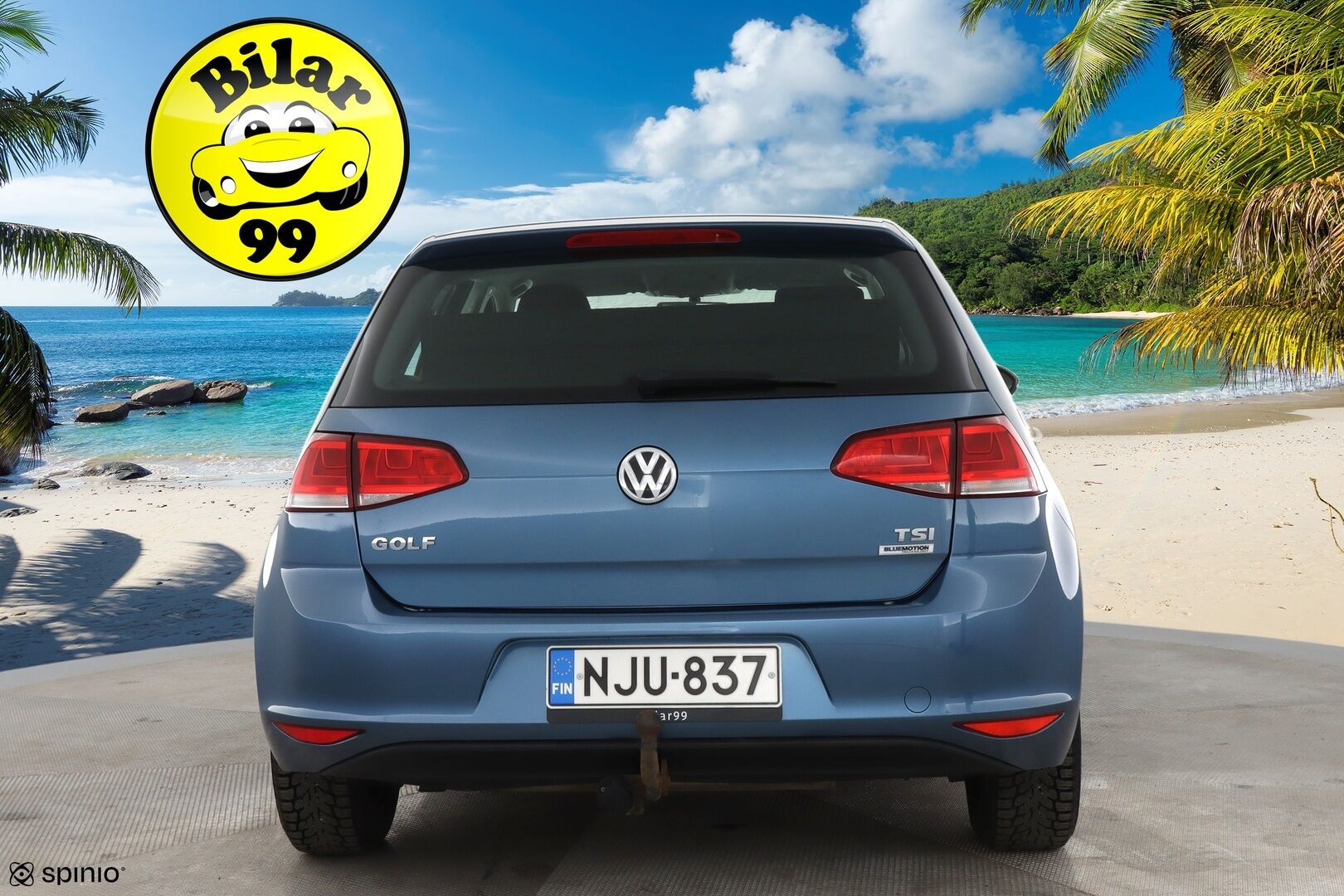 Volkswagen Golf 2015 Trendline 1,2 TSI 63 kW (85 hv) BlueMotion Technology 4-ovinen  *Webasto / Vakkari / Kahdet Avaimet* - Vähän ajettu / Huippu käyttöauto / Kattavat varusteet