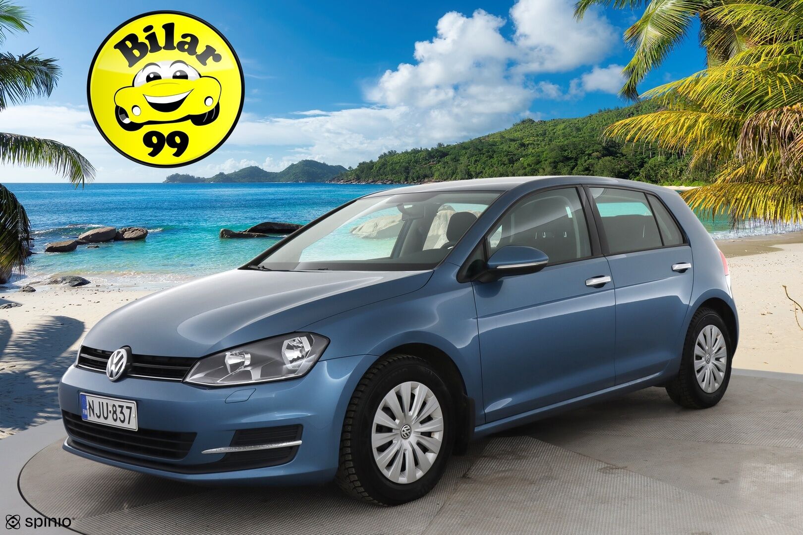 Volkswagen Golf 2015 Trendline 1,2 TSI 63 kW (85 hv) BlueMotion Technology 4-ovinen  *Webasto / Vakkari / Kahdet Avaimet* - Vähän ajettu / Huippu käyttöauto / Kattavat varusteet