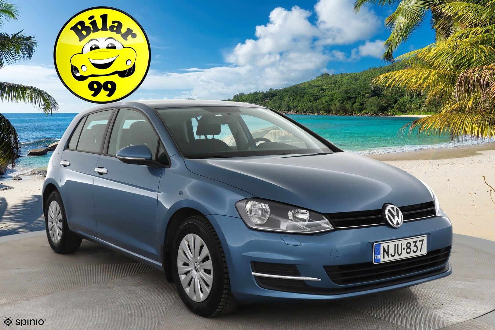 Volkswagen Golf 2015 Trendline 1,2 TSI 63 kW (85 hv) BlueMotion Technology 4-ovinen  *Webasto / Vakkari / Kahdet Avaimet* - Vähän ajettu / Huippu käyttöauto / Kattavat varusteet
