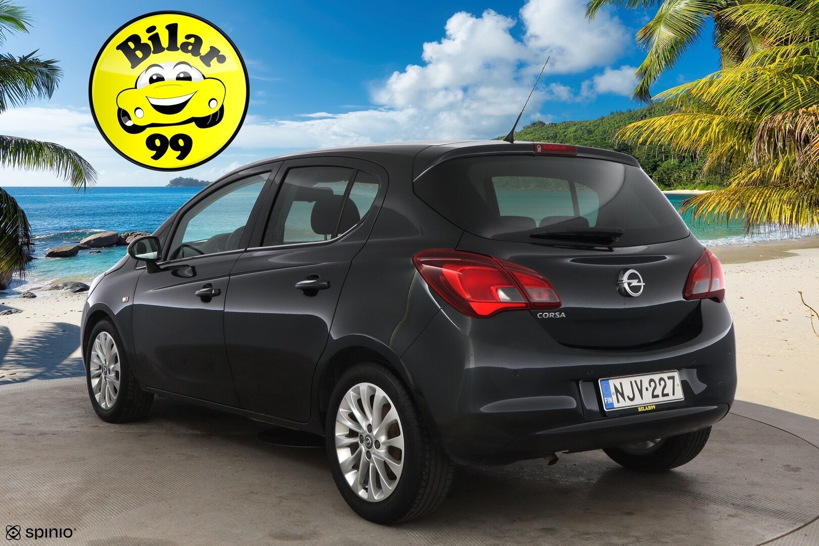Opel Corsa 2015 5-ov Cosmo 1,4 ecoFLEX Start/Stop 66kW MT5 - Suomiauto | Puolinahat | Lämm.tuulilasi | Lohkolämmitin | Ratinlämmitin | Vakkari | P-tutkat | Juuri saapunut 