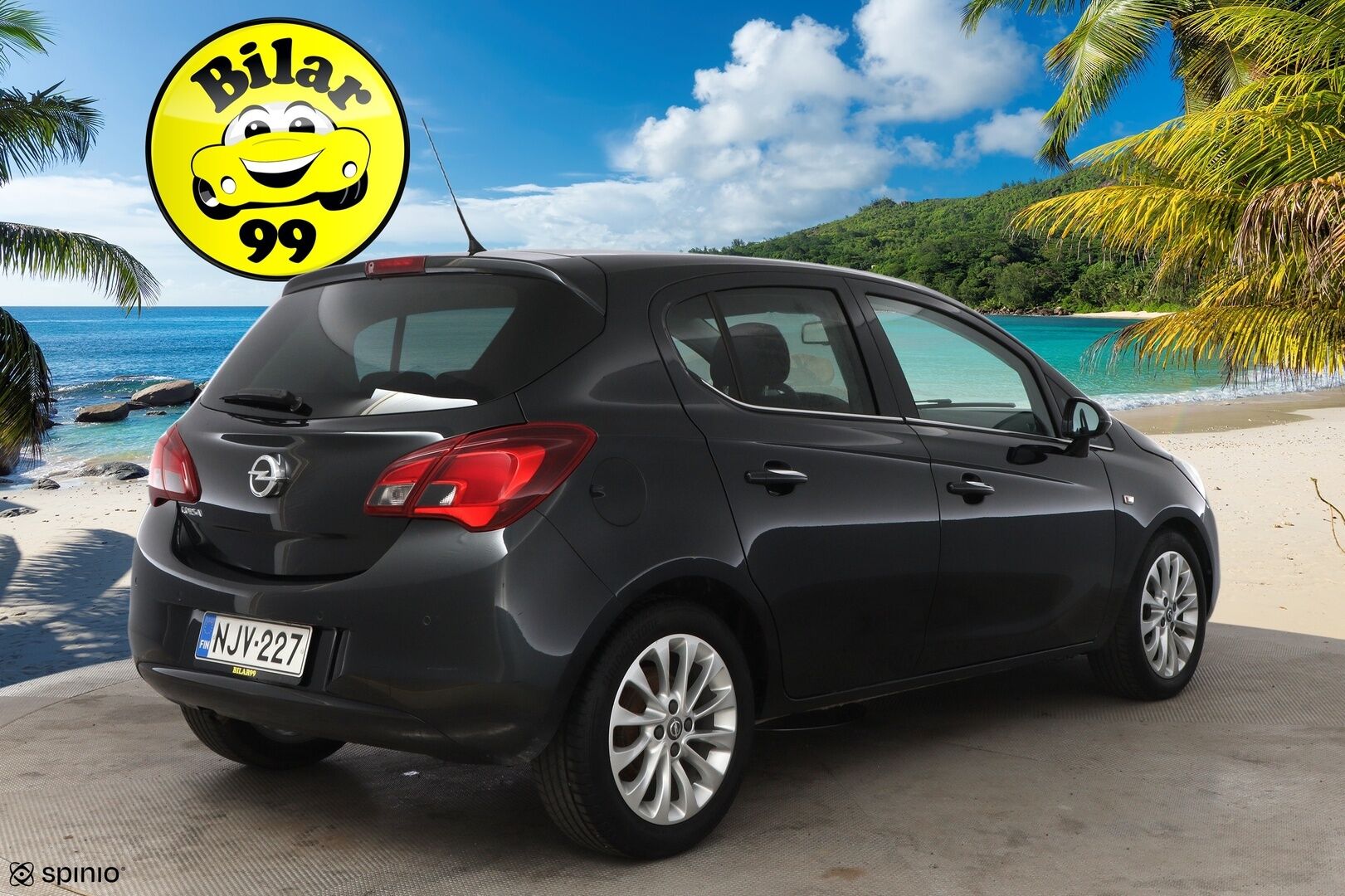 Opel Corsa 2015 5-ov Cosmo 1,4 ecoFLEX Start/Stop 66kW MT5 - Suomiauto | Puolinahat | Lämm.tuulilasi | Lohkolämmitin | Ratinlämmitin | Vakkari | P-tutkat | Juuri saapunut 