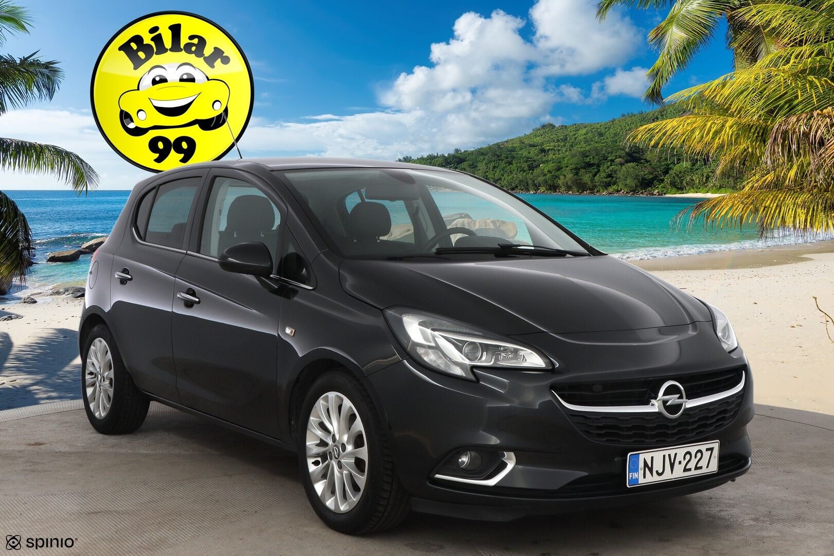 Opel Corsa 2015 5-ov Cosmo 1,4 ecoFLEX Start/Stop 66kW MT5 - Suomiauto | Puolinahat | Lämm.tuulilasi | Lohkolämmitin | Ratinlämmitin | Vakkari | P-tutkat | Juuri saapunut 
