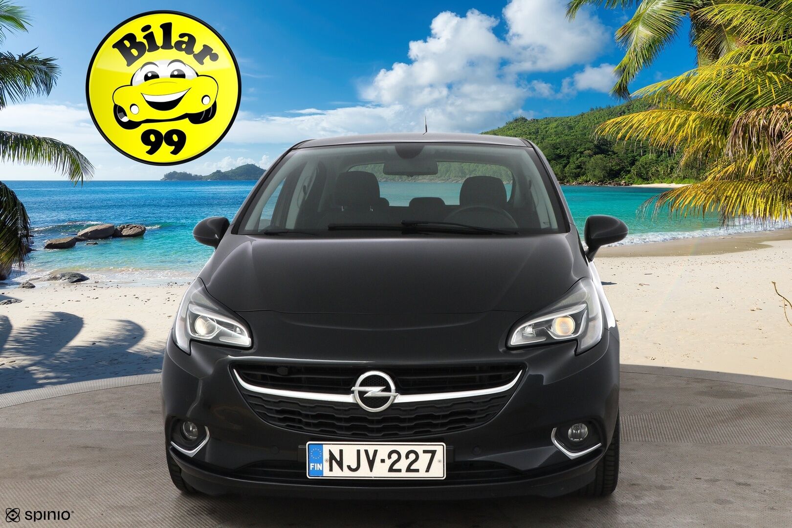 Opel Corsa 2015 5-ov Cosmo 1,4 ecoFLEX Start/Stop 66kW MT5 - Suomiauto | Puolinahat | Lämm.tuulilasi | Lohkolämmitin | Ratinlämmitin | Vakkari | P-tutkat | Juuri saapunut 