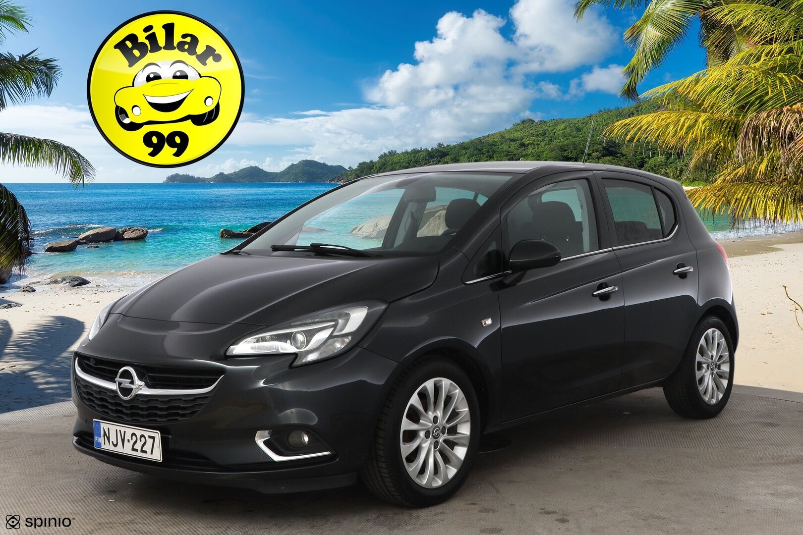 Opel Corsa 2015 5-ov Cosmo 1,4 ecoFLEX Start/Stop 66kW MT5 - Suomiauto | Puolinahat | Lämm.tuulilasi | Lohkolämmitin | Ratinlämmitin | Vakkari | P-tutkat | Juuri saapunut 