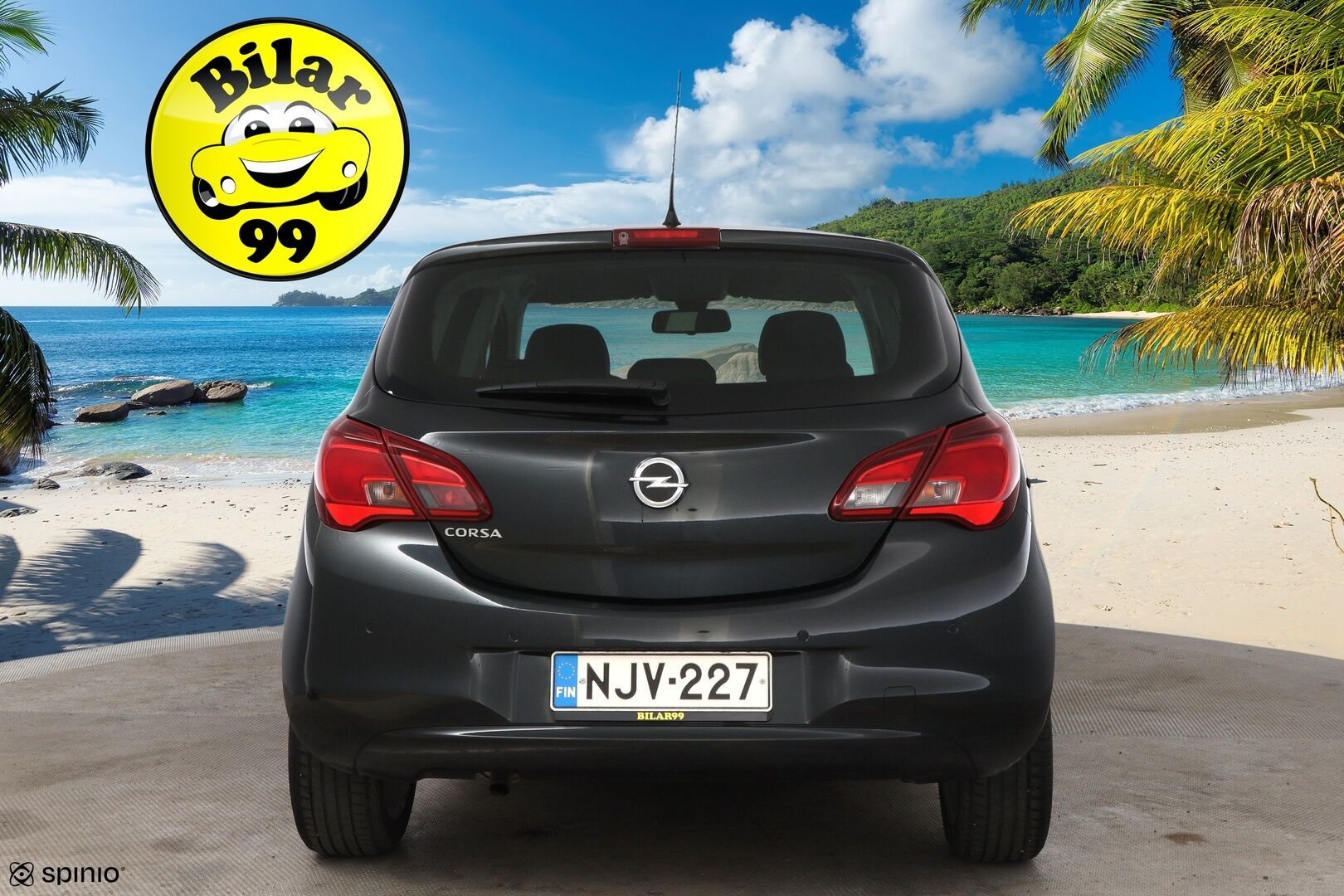 Opel Corsa 2015 5-ov Cosmo 1,4 ecoFLEX Start/Stop 66kW MT5 - Suomiauto | Puolinahat | Lämm.tuulilasi | Lohkolämmitin | Ratinlämmitin | Vakkari | P-tutkat | Juuri saapunut 