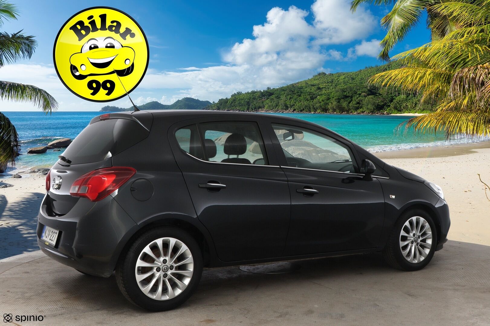 Opel Corsa 2015 5-ov Cosmo 1,4 ecoFLEX Start/Stop 66kW MT5 - Suomiauto | Puolinahat | Lämm.tuulilasi | Lohkolämmitin | Ratinlämmitin | Vakkari | P-tutkat | Juuri saapunut 