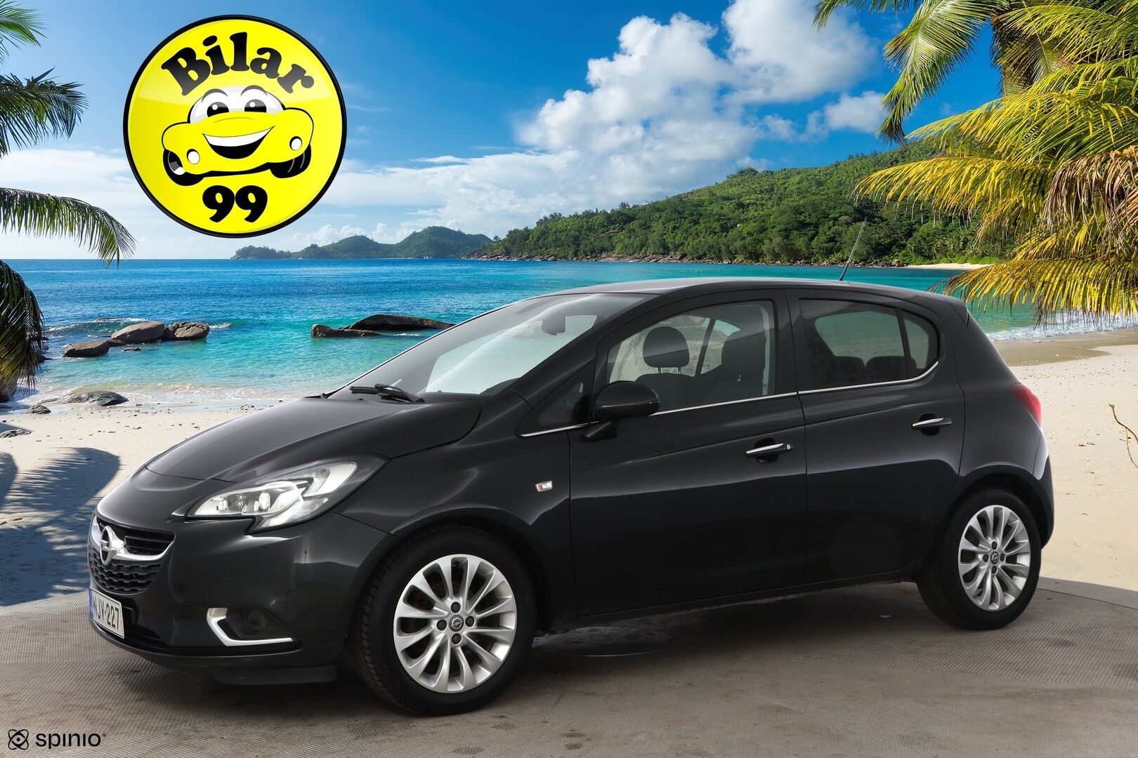 Opel Corsa 2015 5-ov Cosmo 1,4 ecoFLEX Start/Stop 66kW MT5 - Suomiauto | Puolinahat | Lämm.tuulilasi | Lohkolämmitin | Ratinlämmitin | Vakkari | P-tutkat | Juuri saapunut 
