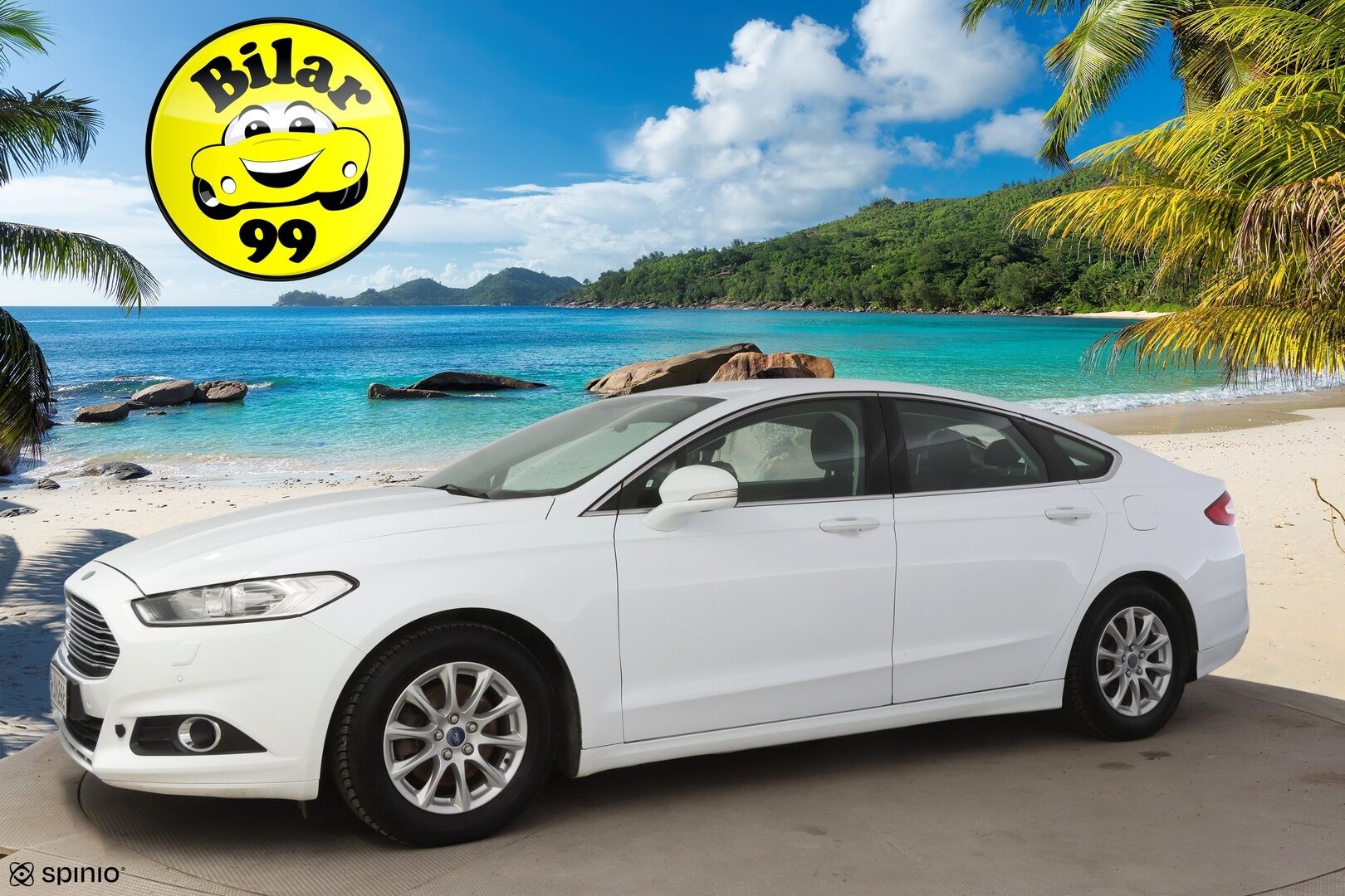 Ford Mondeo 2015 1,5 EcoBoost 160hv M6 Trend Style 5D * Lohkolämmitin / P. Tutkat / Lämmitettävä tuulilasi / Vakionopeudensäädin / Bluetooth * - 2 om. Suomi-auto / Jakohihna vaihdettu / Hyvin huollettu & hyvät renkaat - HULLUT AVAJAISHULINAT KORKOTARJOUS 3,29 %