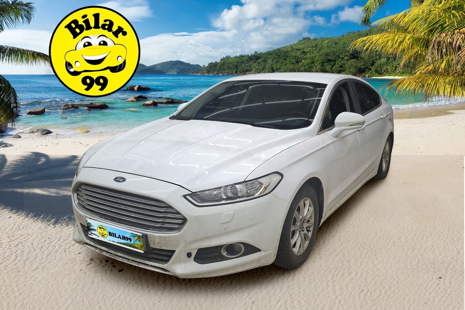 Ford Mondeo 2015 1,5 EcoBoost 160hv M6 Trend Style 5D * Tutkat / Lohko / Lämpölasi / Bluetooth / Vakkari * - 2 om. Suomiauto / Jakohihna vaihdettu / Hyvin huollettu & hyvät renkaat
