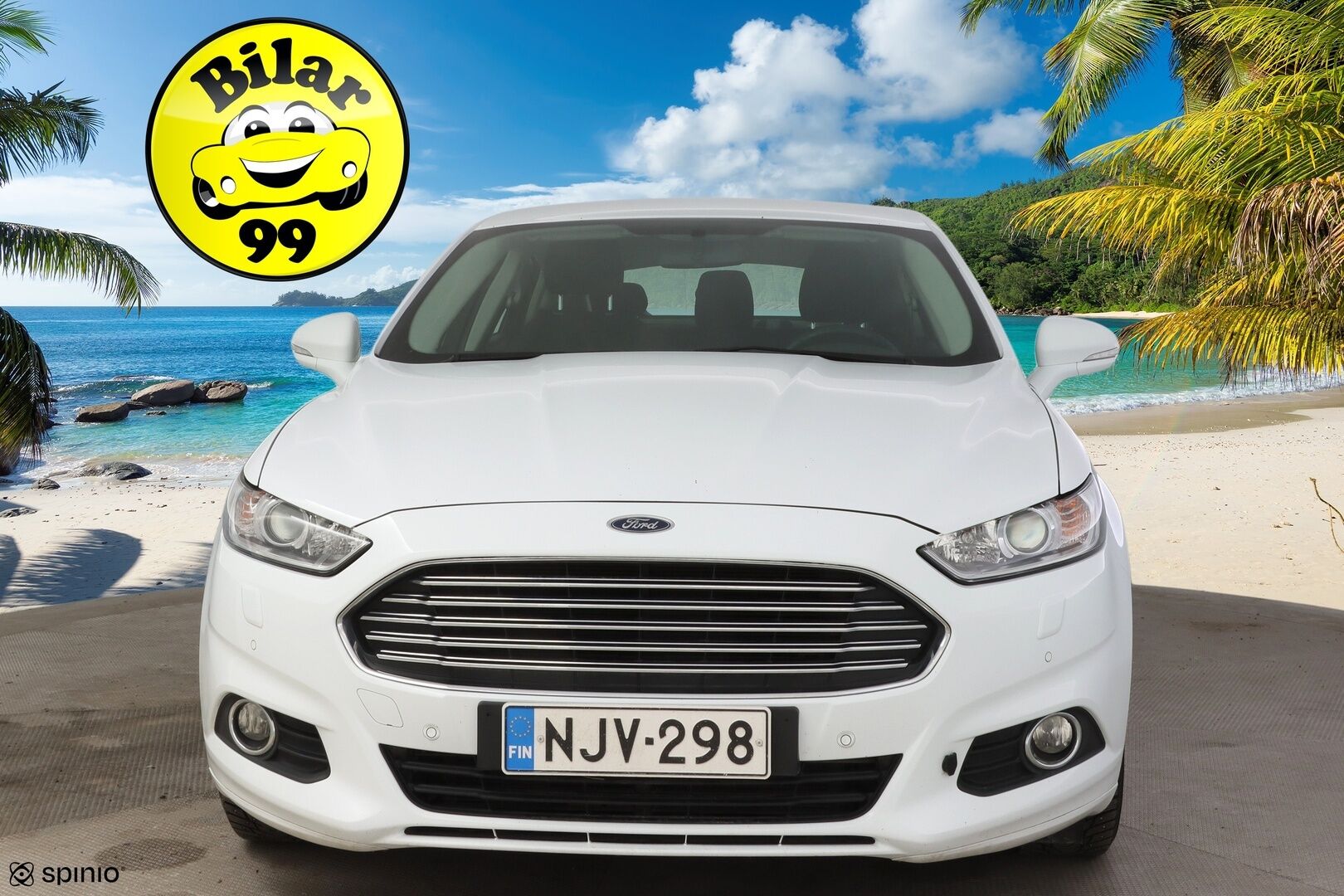 Ford Mondeo 2015 1,5 EcoBoost 160hv M6 Trend Style 5D * Lohkolämmitin / P. Tutkat / Lämmitettävä tuulilasi / Vakionopeudensäädin / Bluetooth * - 2 om. Suomi-auto / Jakohihna vaihdettu / Hyvin huollettu & hyvät renkaat - HULLUT AVAJAISHULINAT KORKOTARJOUS 3,29 %