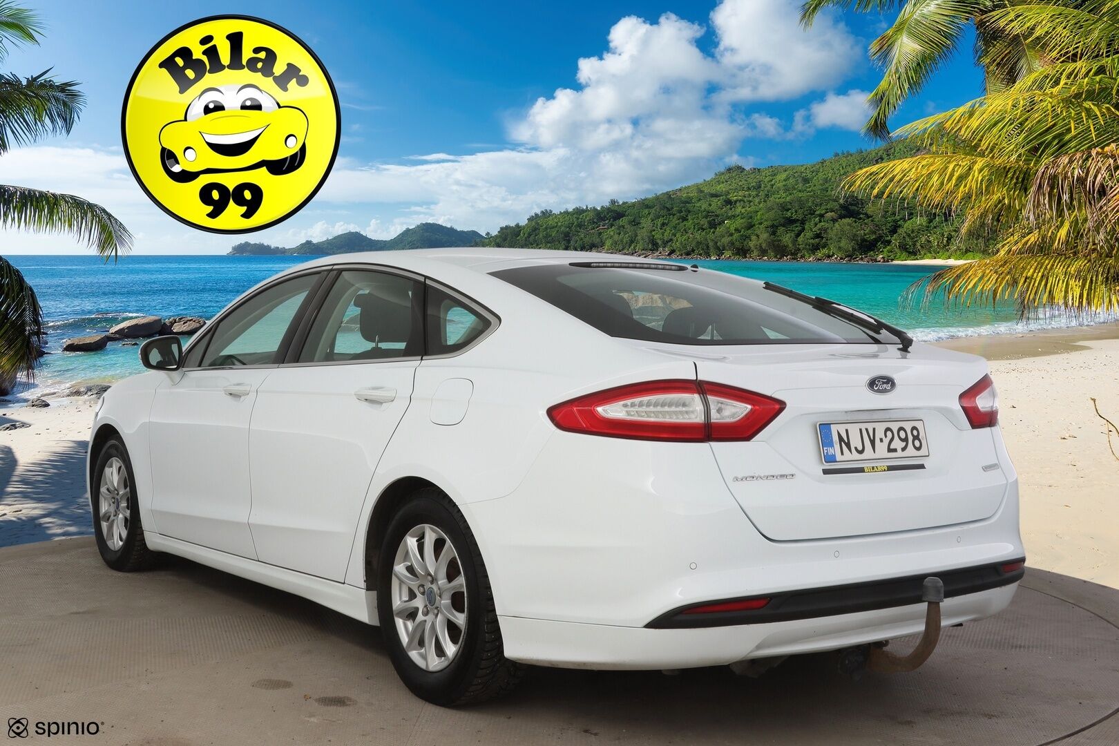 Ford Mondeo 2015 1,5 EcoBoost 160hv M6 Trend Style 5D * Lohkolämmitin / P. Tutkat / Lämmitettävä tuulilasi / Vakionopeudensäädin / Bluetooth * - 2 om. Suomi-auto / Jakohihna vaihdettu / Hyvin huollettu & hyvät renkaat - HULLUT AVAJAISHULINAT KORKOTARJOUS 3,29 %