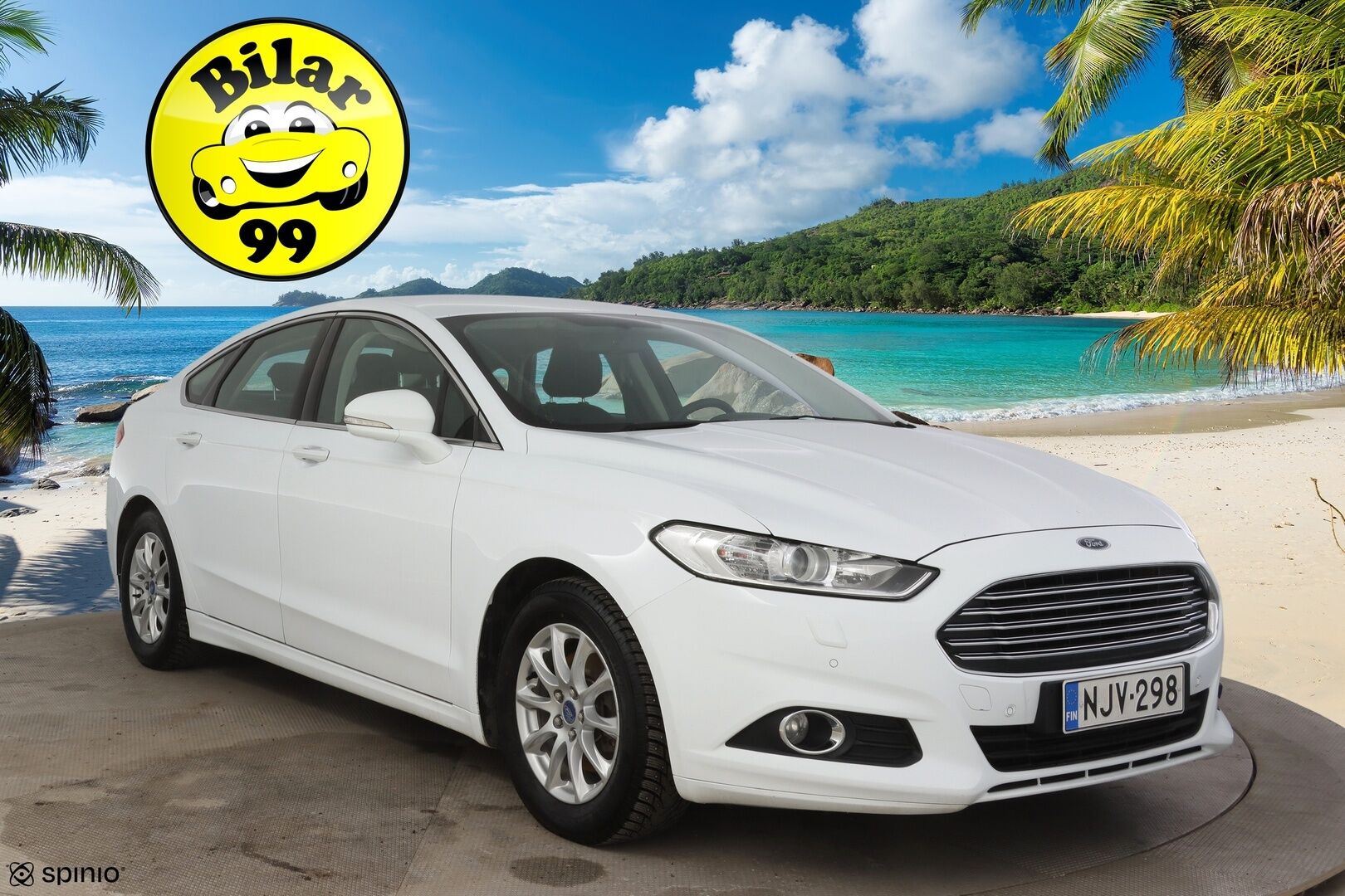Ford Mondeo 2015 1,5 EcoBoost 160hv M6 Trend Style 5D * Lohkolämmitin / P. Tutkat / Lämmitettävä tuulilasi / Vakionopeudensäädin / Bluetooth * - 2 om. Suomi-auto / Jakohihna vaihdettu / Hyvin huollettu & hyvät renkaat - HULLUT AVAJAISHULINAT KORKOTARJOUS 3,29 %