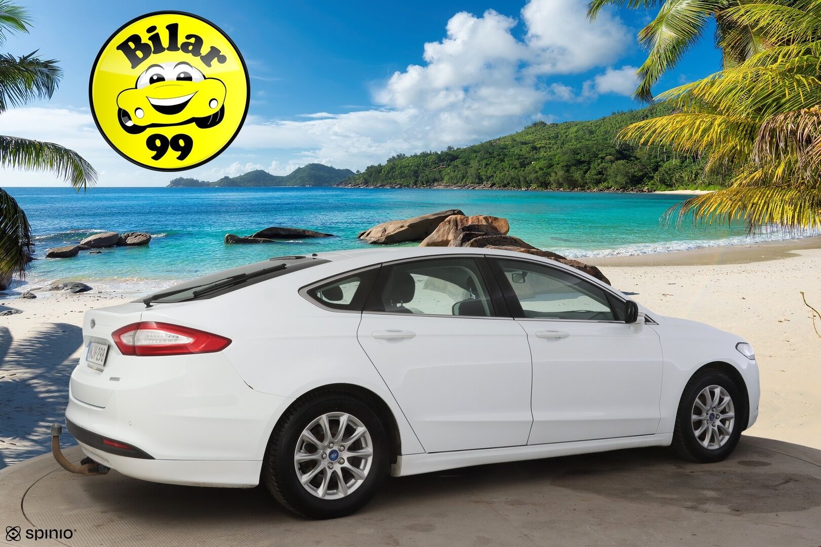 Ford Mondeo 2015 1,5 EcoBoost 160hv M6 Trend Style 5D * Lohkolämmitin / P. Tutkat / Lämmitettävä tuulilasi / Vakionopeudensäädin / Bluetooth * - 2 om. Suomi-auto / Jakohihna vaihdettu / Hyvin huollettu & hyvät renkaat - HULLUT AVAJAISHULINAT KORKOTARJOUS 3,29 %