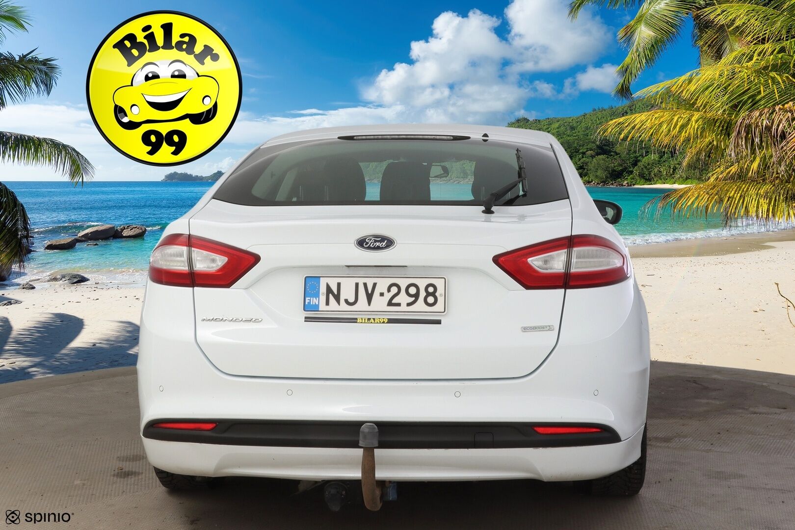 Ford Mondeo 2015 1,5 EcoBoost 160hv M6 Trend Style 5D * Lohkolämmitin / P. Tutkat / Lämmitettävä tuulilasi / Vakionopeudensäädin / Bluetooth * - 2 om. Suomi-auto / Jakohihna vaihdettu / Hyvin huollettu & hyvät renkaat - HULLUT AVAJAISHULINAT KORKOTARJOUS 3,29 %