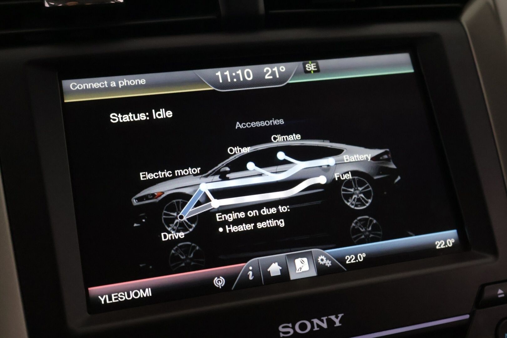 Ford Mondeo Vignale 2016 2,0 187hv Hybrid eCVT HEV - Kamera | Upeat nahat | Kuskin penkki muistilla | Sony premium audio | Navigointi | lämm. tuulilasi