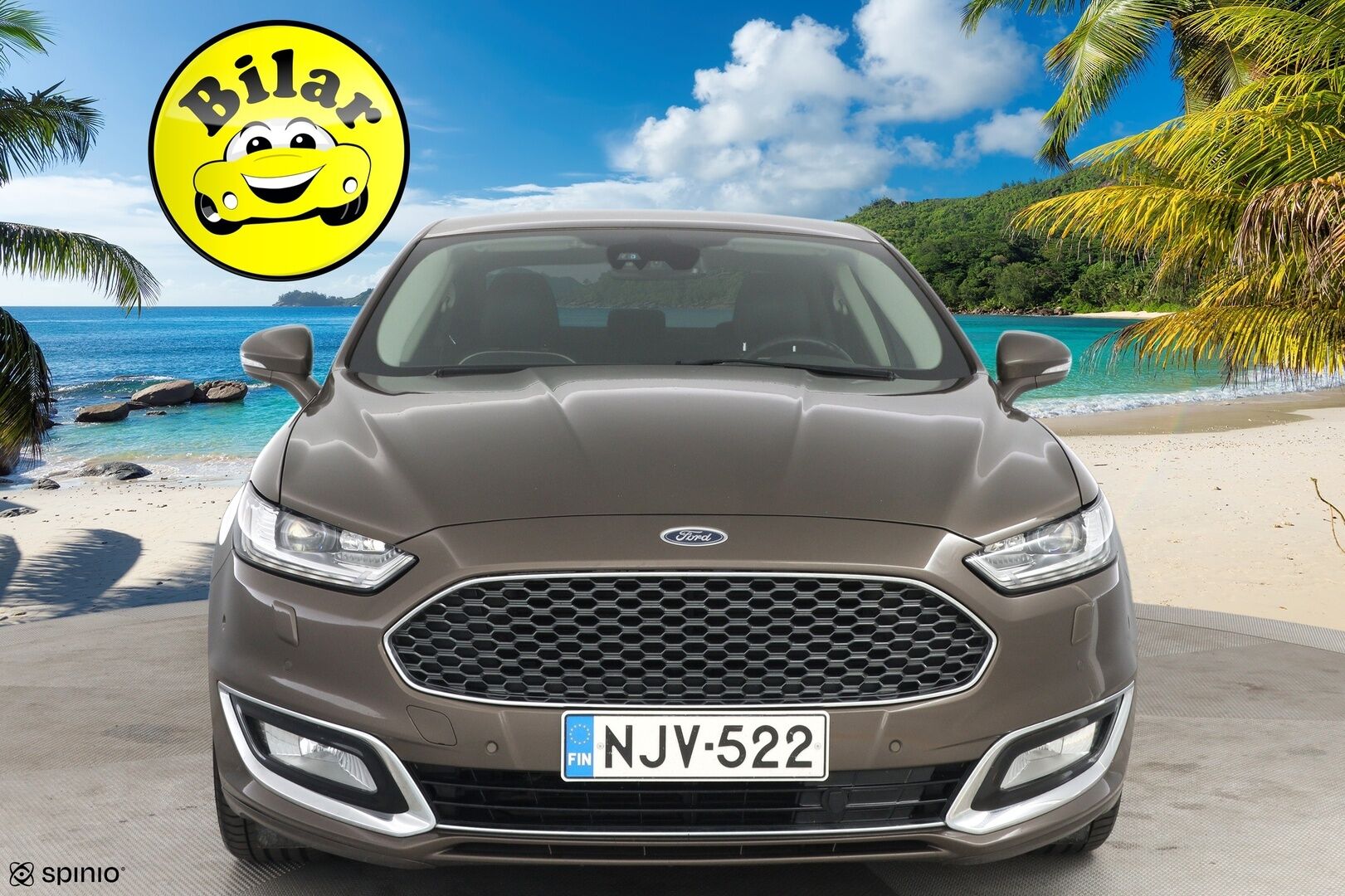 Ford Mondeo Vignale 2016 2,0 187hv Hybrid eCVT HEV - Kamera | Upeat nahat | Kuskin penkki muistilla | Sony premium audio | Navigointi | lämm. tuulilasi