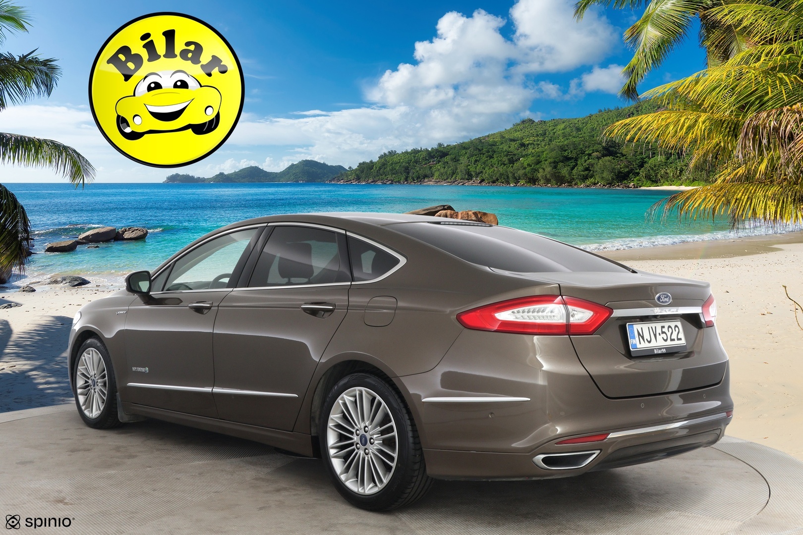 Ford Mondeo 2,0 187hv Hybrid eCVT HEV 2016, kuva 4/36