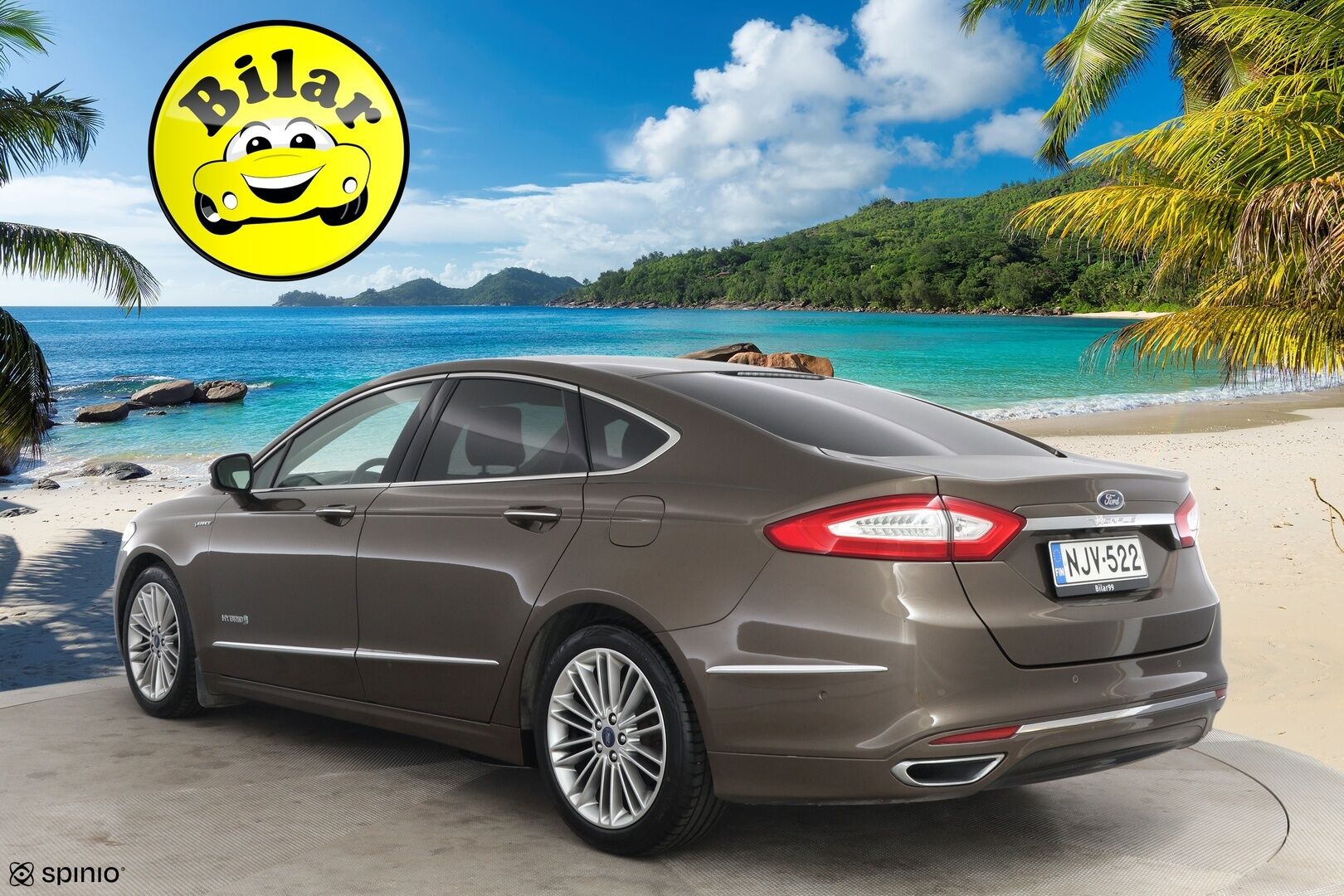 Ford Mondeo Vignale 2016 2,0 187hv Hybrid eCVT HEV - Kamera | Upeat nahat | Kuskin penkki muistilla | Sony premium audio | Navigointi | lämm. tuulilasi