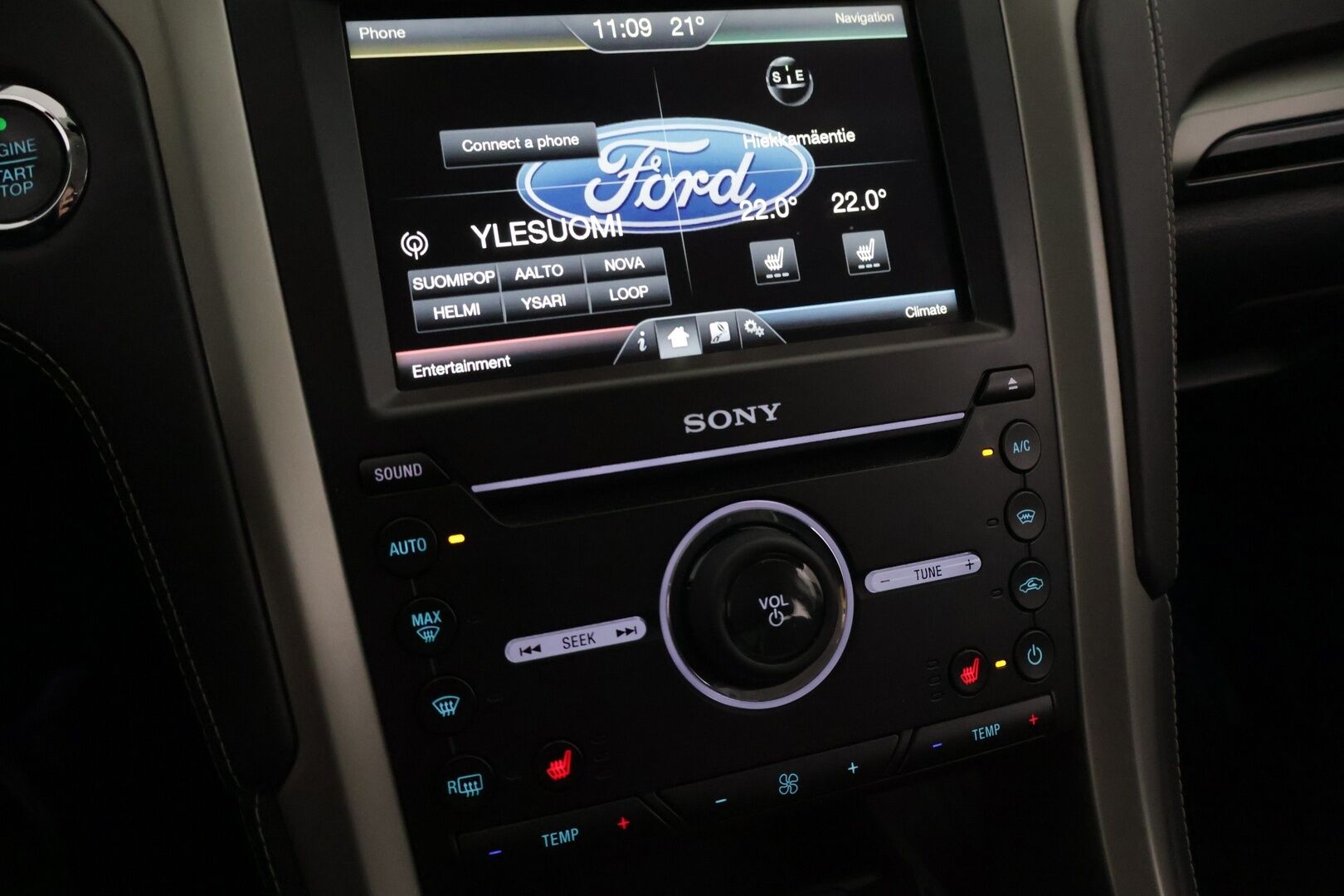 Ford Mondeo Vignale 2016 2,0 187hv Hybrid eCVT HEV - Kamera | Upeat nahat | Kuskin penkki muistilla | Sony premium audio | Navi | Lämpölasi