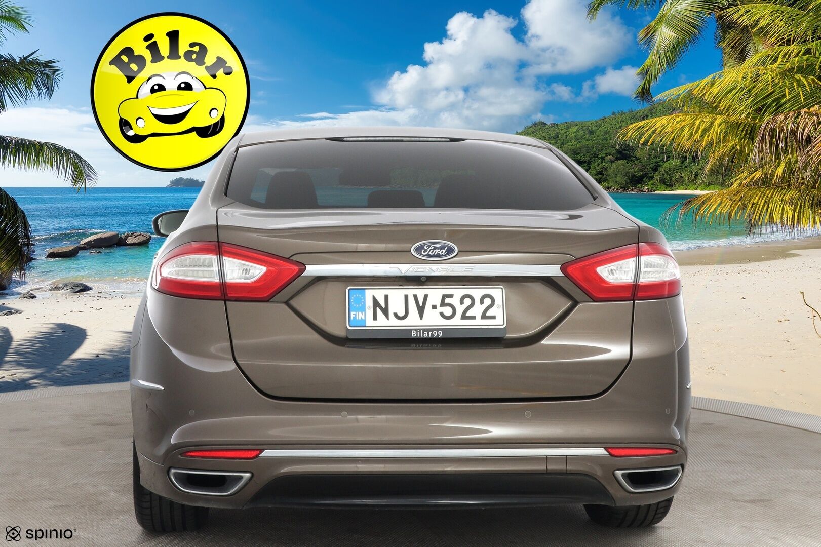 Ford Mondeo Vignale 2016 2,0 187hv Hybrid eCVT HEV - Kamera | Upeat nahat | Kuskin penkki muistilla | Sony premium audio | Navigointi | lämm. tuulilasi