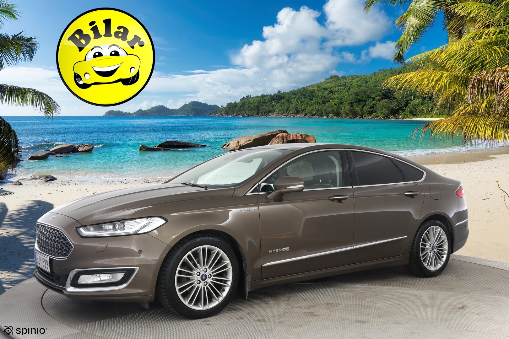 Ford Mondeo 2,0 187hv Hybrid eCVT HEV 2016, kuva 3/36