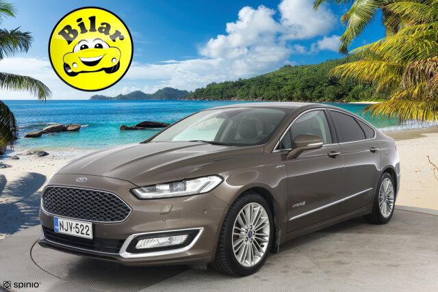Ford Mondeo Vignale 2016