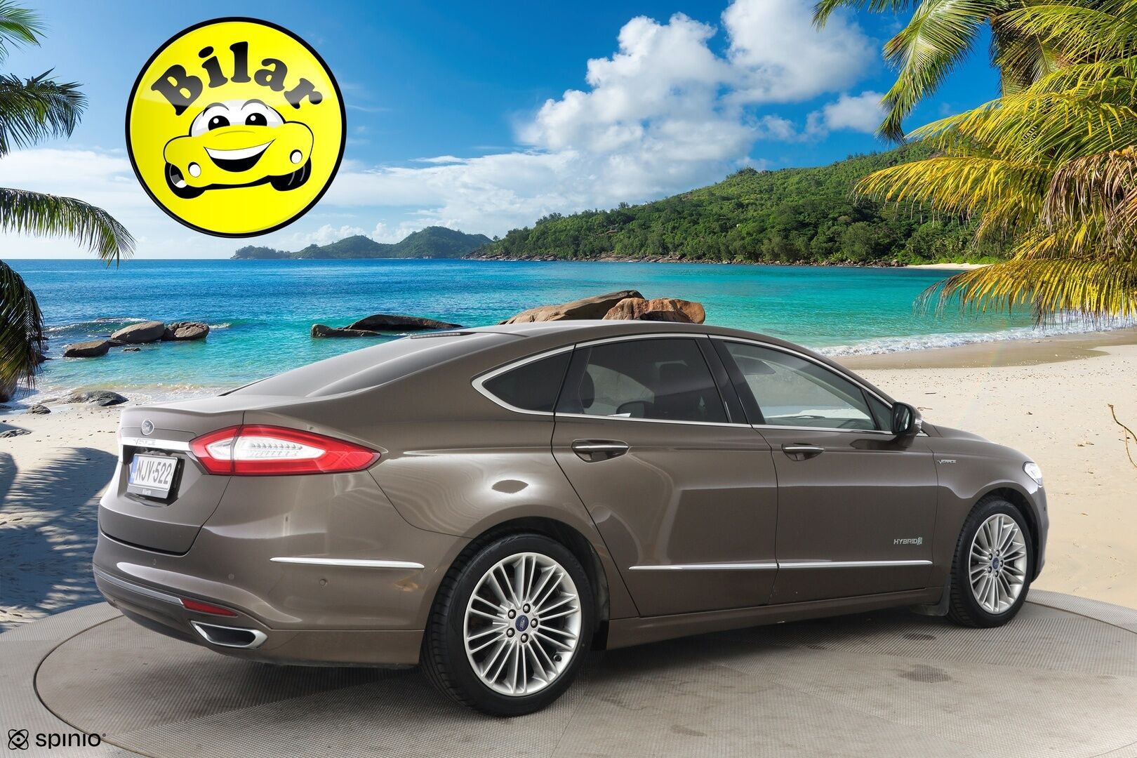 Ford Mondeo Vignale 2016 2,0 187hv Hybrid eCVT HEV - Kamera | Upeat nahat | Kuskin penkki muistilla | Sony premium audio | Navigointi | lämm. tuulilasi
