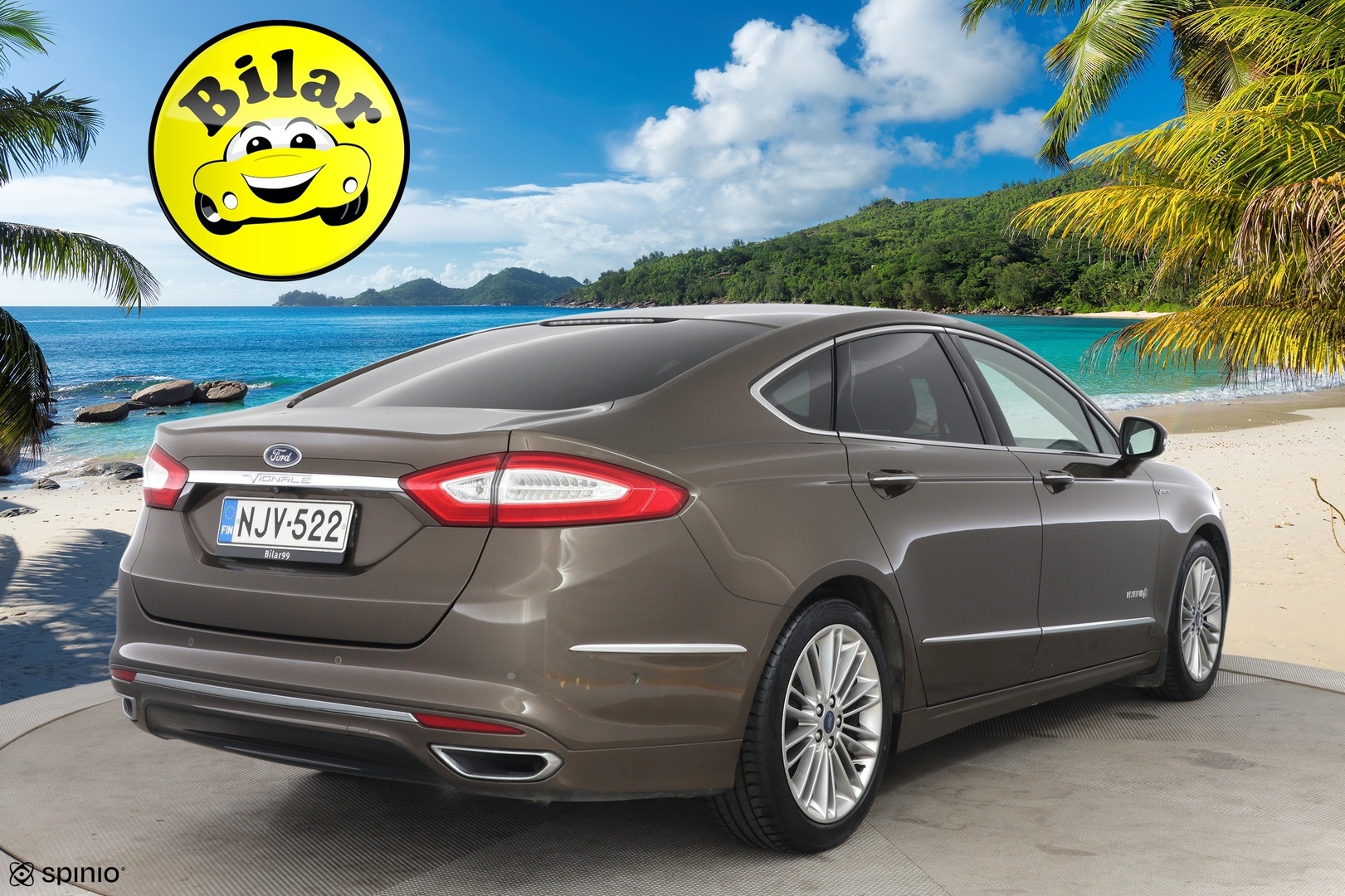 Ford Mondeo 2,0 187hv Hybrid eCVT HEV 2016, kuva 6/36