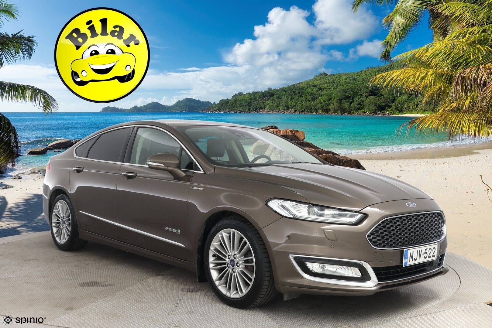 Ford Mondeo Vignale 2016 2,0 187hv Hybrid eCVT HEV - Kamera | Upeat nahat | Kuskin penkki muistilla | Sony premium audio | Navi | Lämpölasi