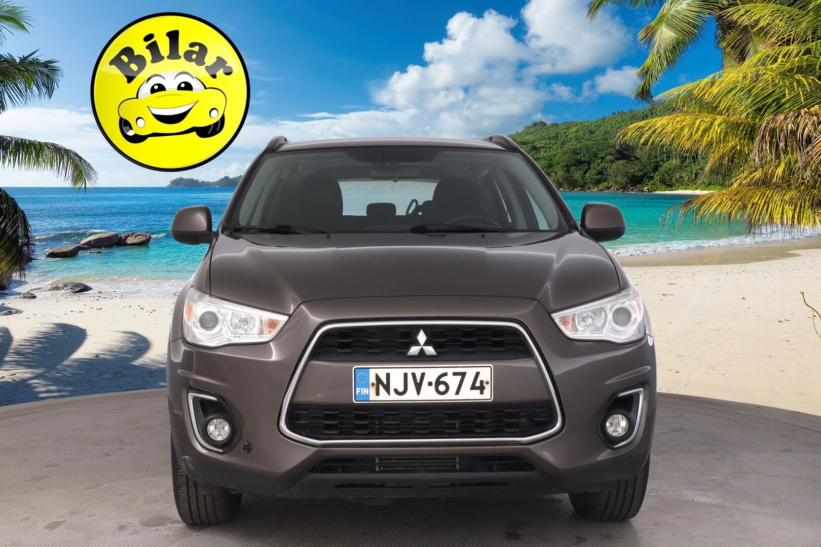 Mitsubishi ASX 2015 1,6 Di-D AS&G Invite 4WD 6MT - | Vetokoukku | Lohko | P.tutka | 1-Om. Suomiauto | 2x renkaat alumiinivanteilla |