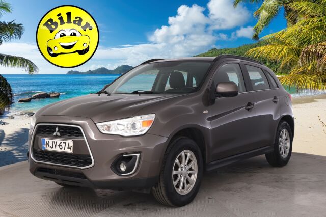 Mitsubishi ASX 2015