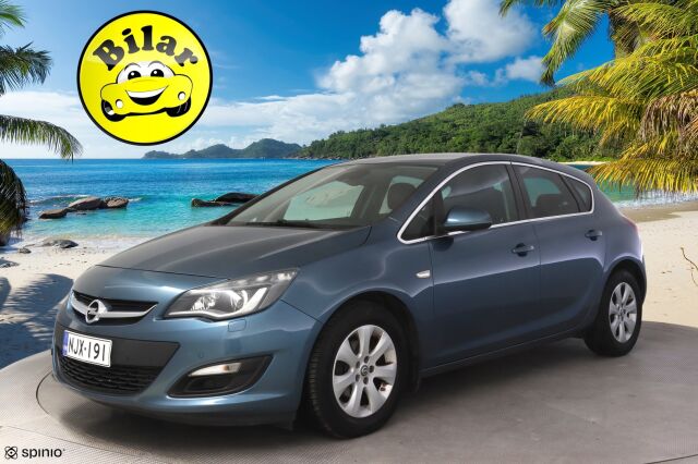 Opel Astra 2015