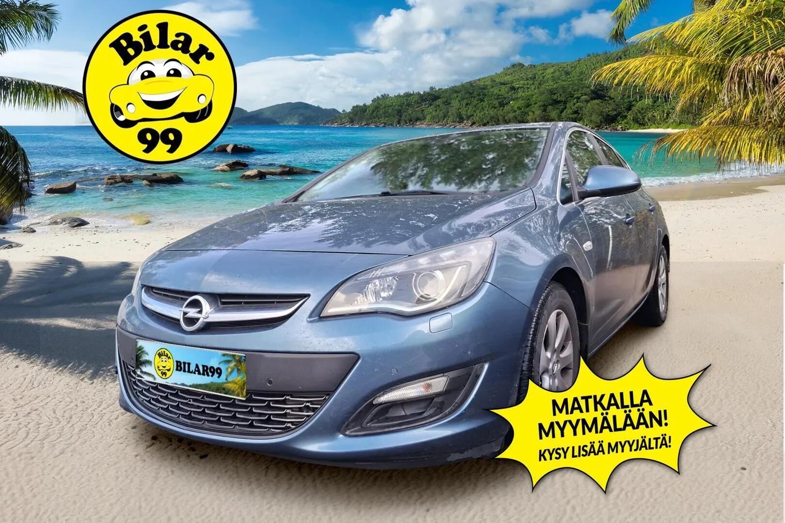 Opel Astra 2015 5-ov Drive 1,4 Turbo 103kW AT6 - | Webasto | Peruutuskamera | Tutkat edessä ja takana | Suomi-auto | Alumiinivanteet kesä ja talvirenkaissa | 
