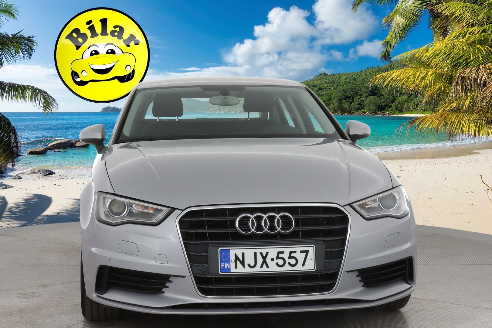 Audi A3 2015 Sedan Business 1,4 TFSI 92 kW - | Merkkihuollettu | Xenon | Tutkat | Vetokoukku | Bluetooth | Vakkari | Suomi-auto
