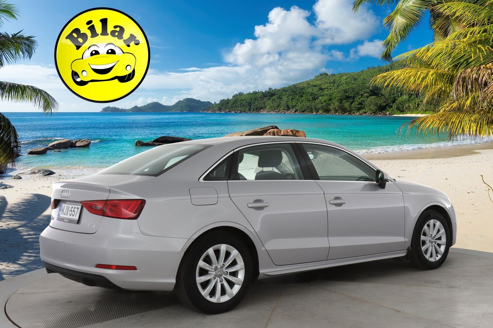 Audi A3 2015 Sedan Business 1,4 TFSI 92 kW - | Merkkihuollettu | Xenon | Tutkat | Vetokoukku | Bluetooth | Vakkari | Suomi-auto
