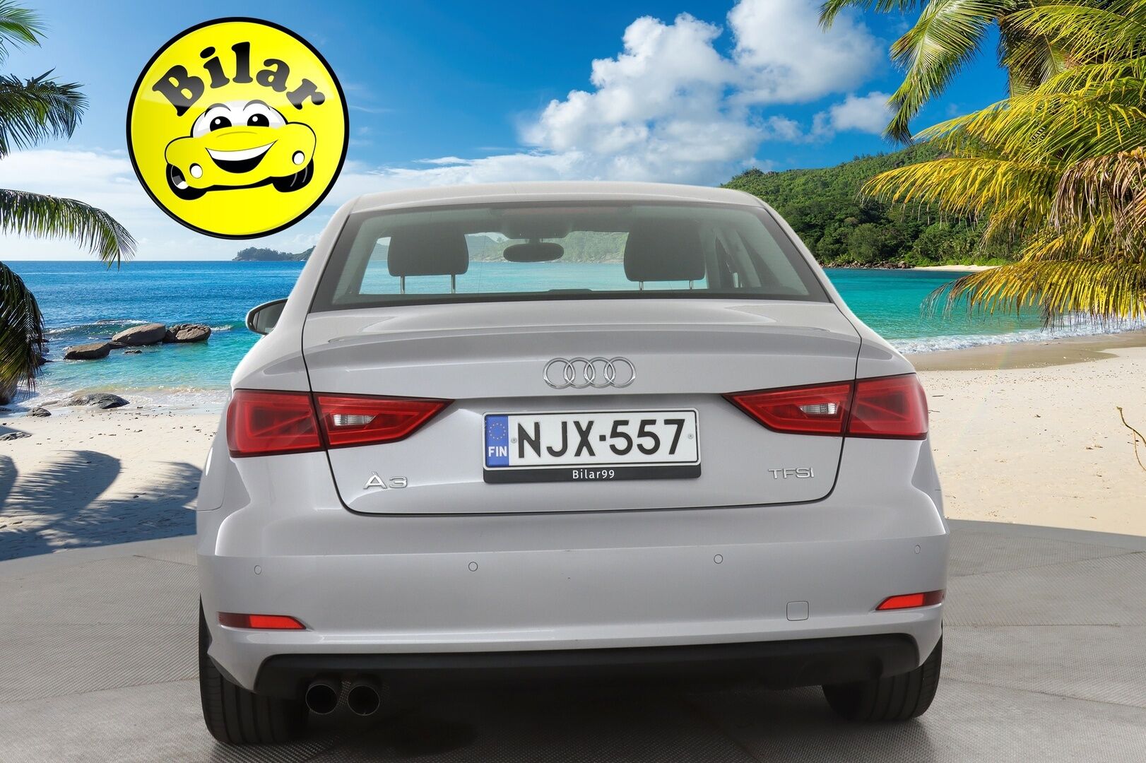 Audi A3 2015 Sedan Business 1,4 TFSI 92 kW - | Merkkihuollettu | Xenon | Tutkat | Vetokoukku | Bluetooth | Vakkari | Suomi-auto