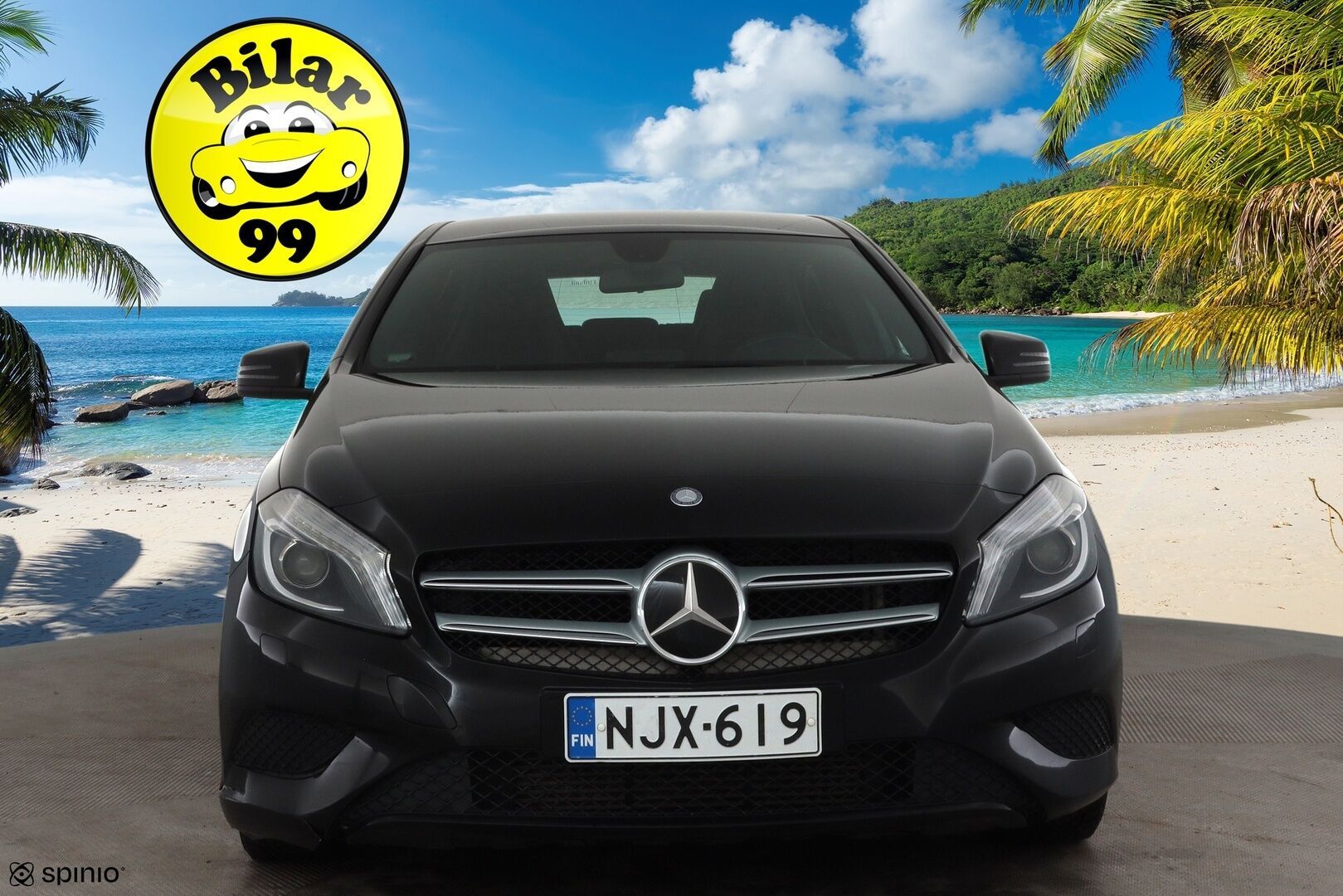 Mercedes-Benz A 2015 180 BE A Summer Edition * Vakkari / Koukku / Xenon / Puolinahat / P.Kamera * * - Suomi.auto / Kahdet renkaat - HULLUT JOULUT KORKOTARJOUS 2,49% 