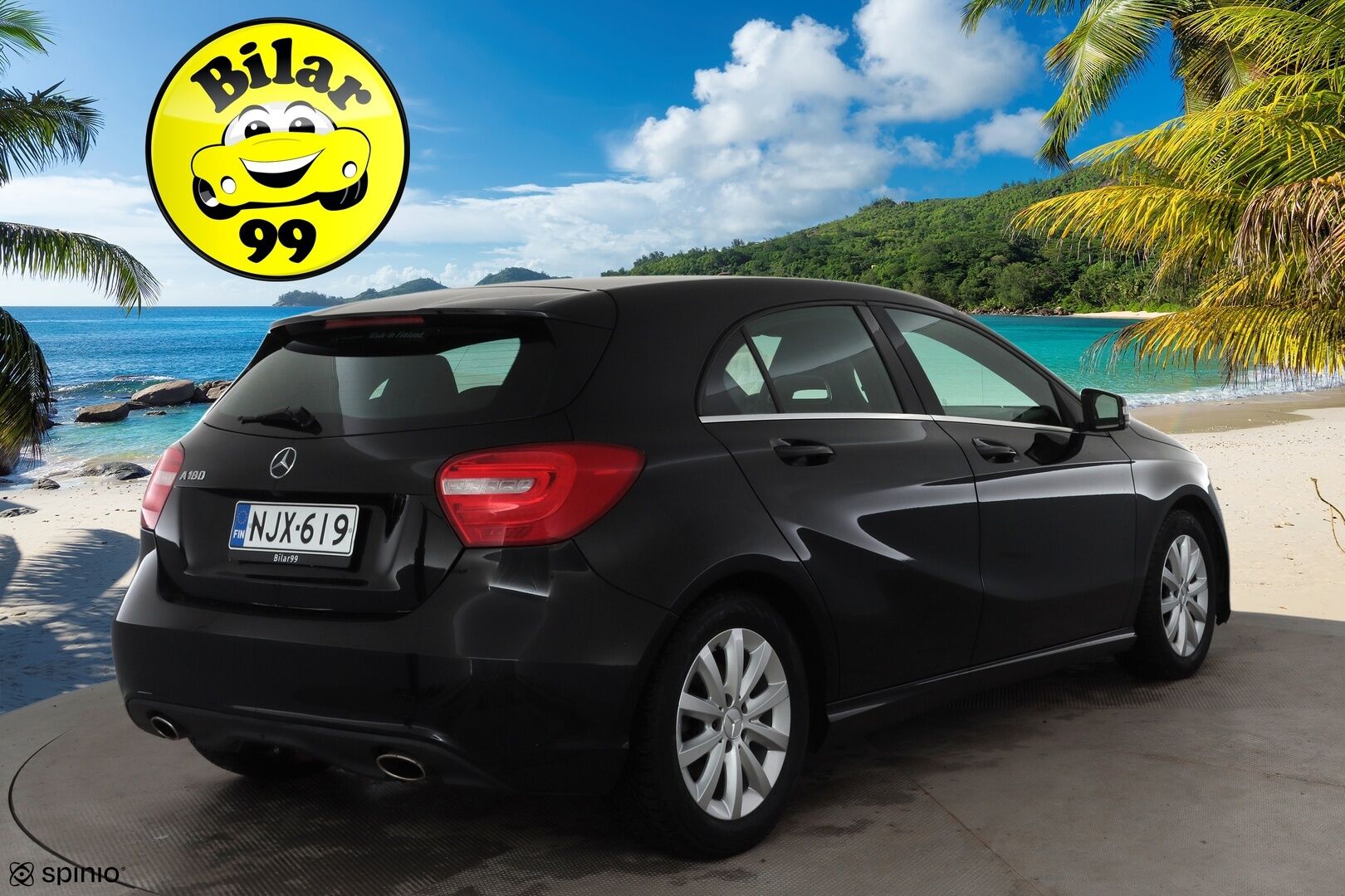 Mercedes-Benz A 2015 180 BE A Summer Edition * Vakkari / Koukku / Xenon / Puolinahat / P.Kamera * * - Suomi.auto / Kahdet renkaat - HULLUT JOULUT KORKOTARJOUS 2,49% 